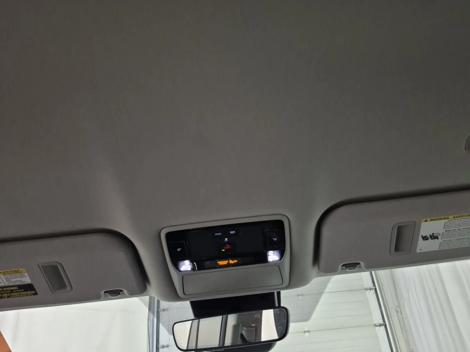 Interior Roof Photo