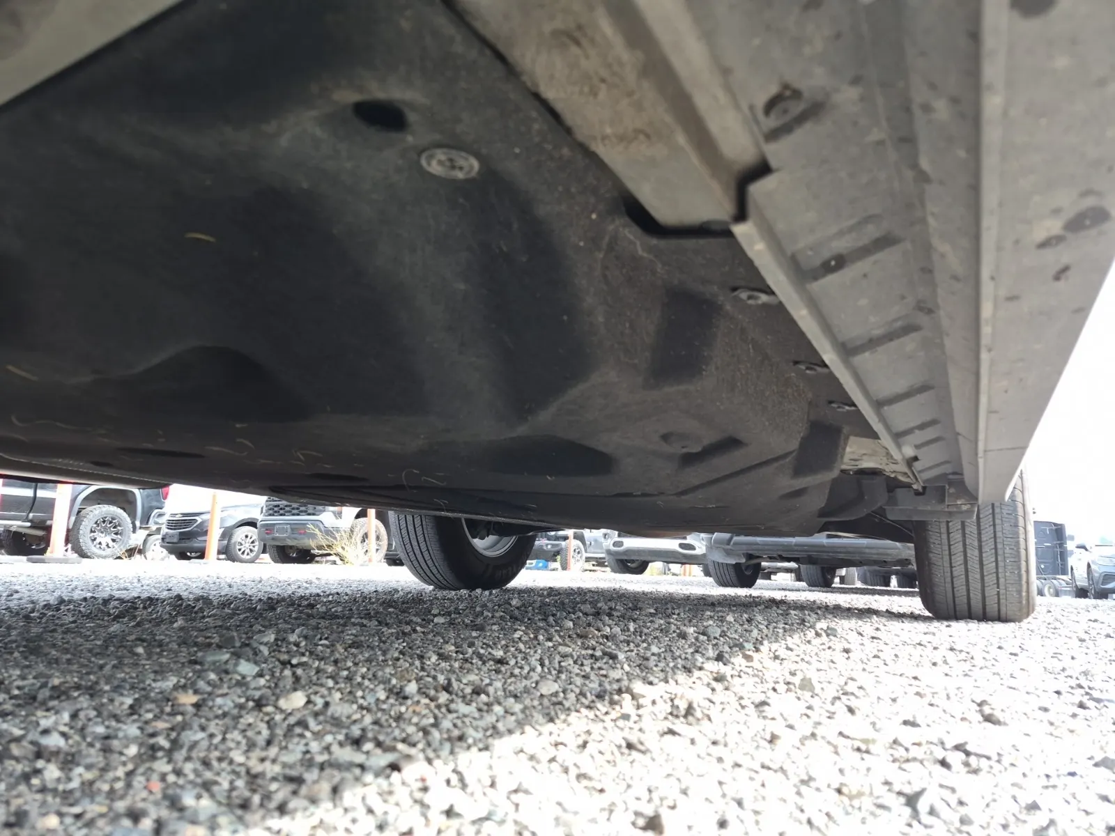 Undercarriage - Driver Photo