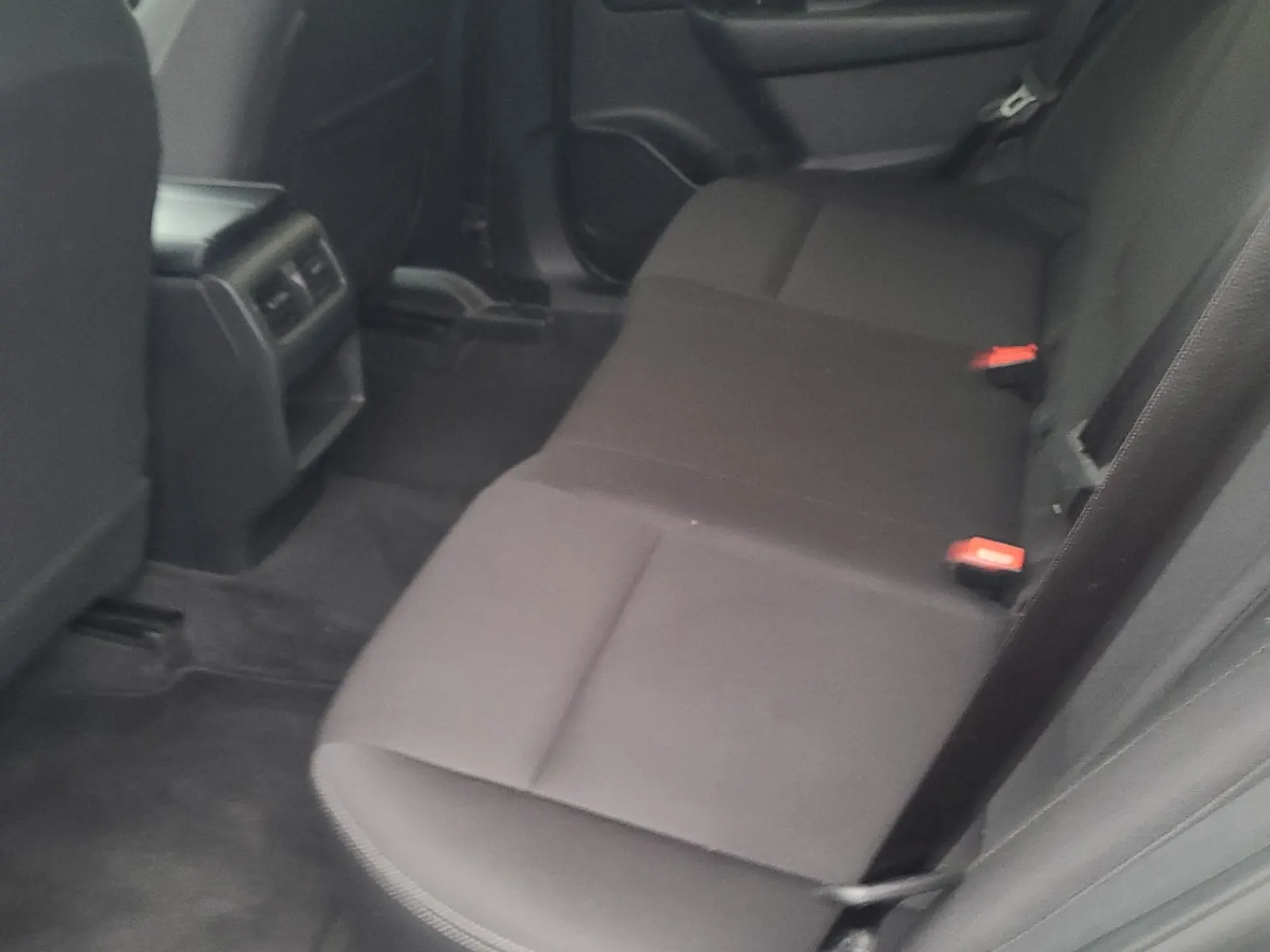 Rear Interior Photo