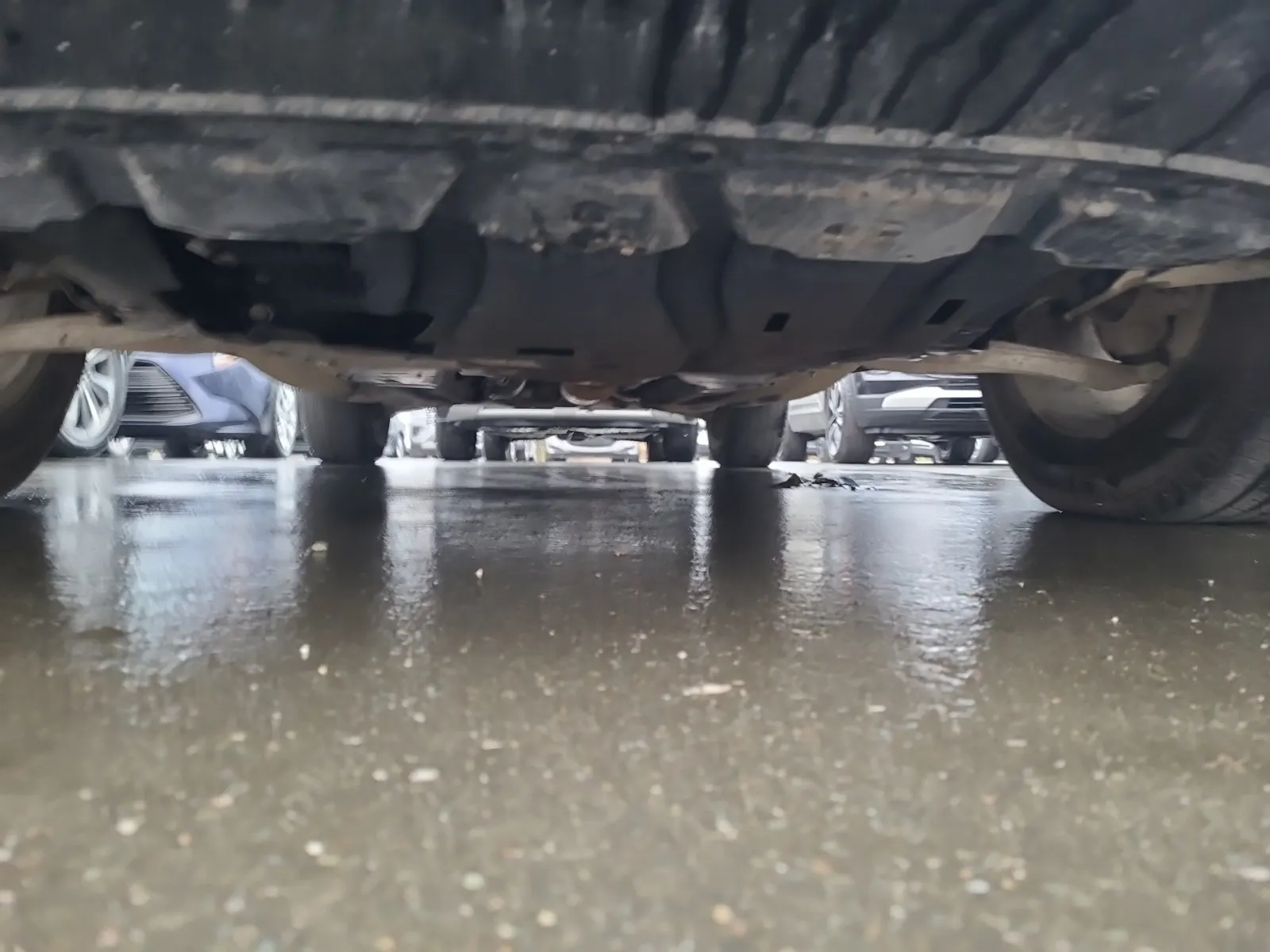 Undercarriage - Front Photo