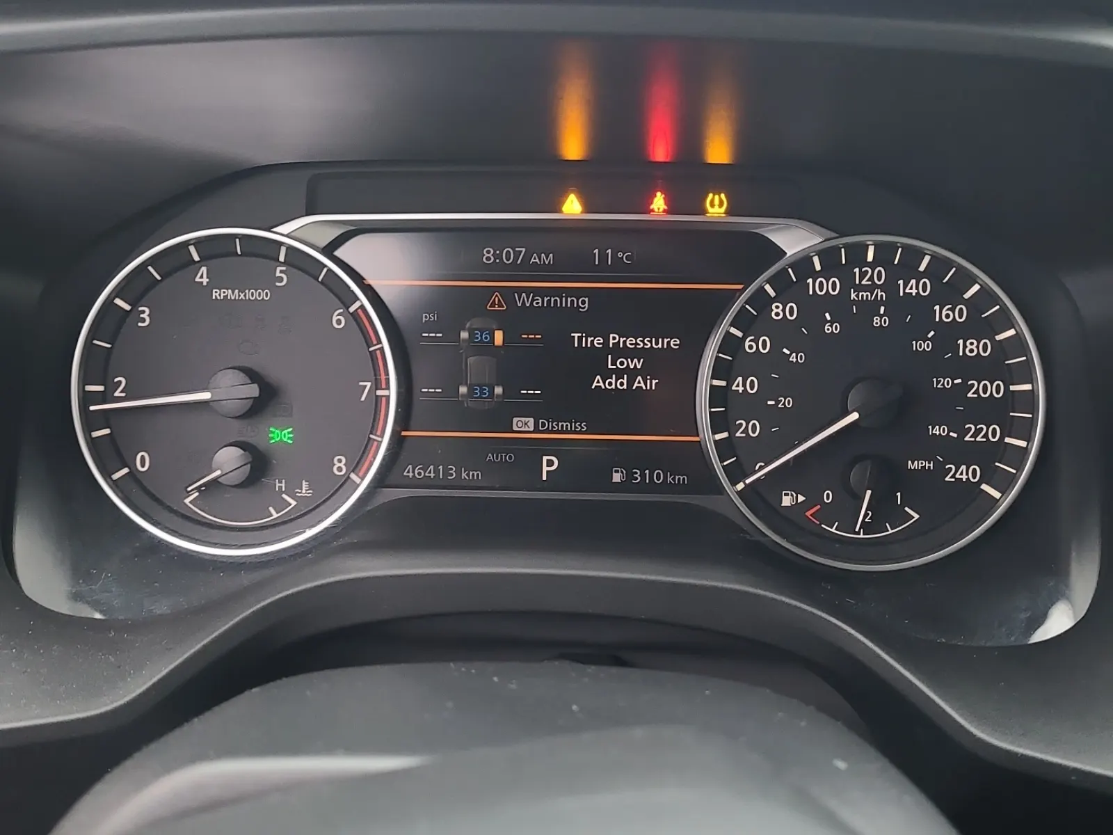 Odometer Photo