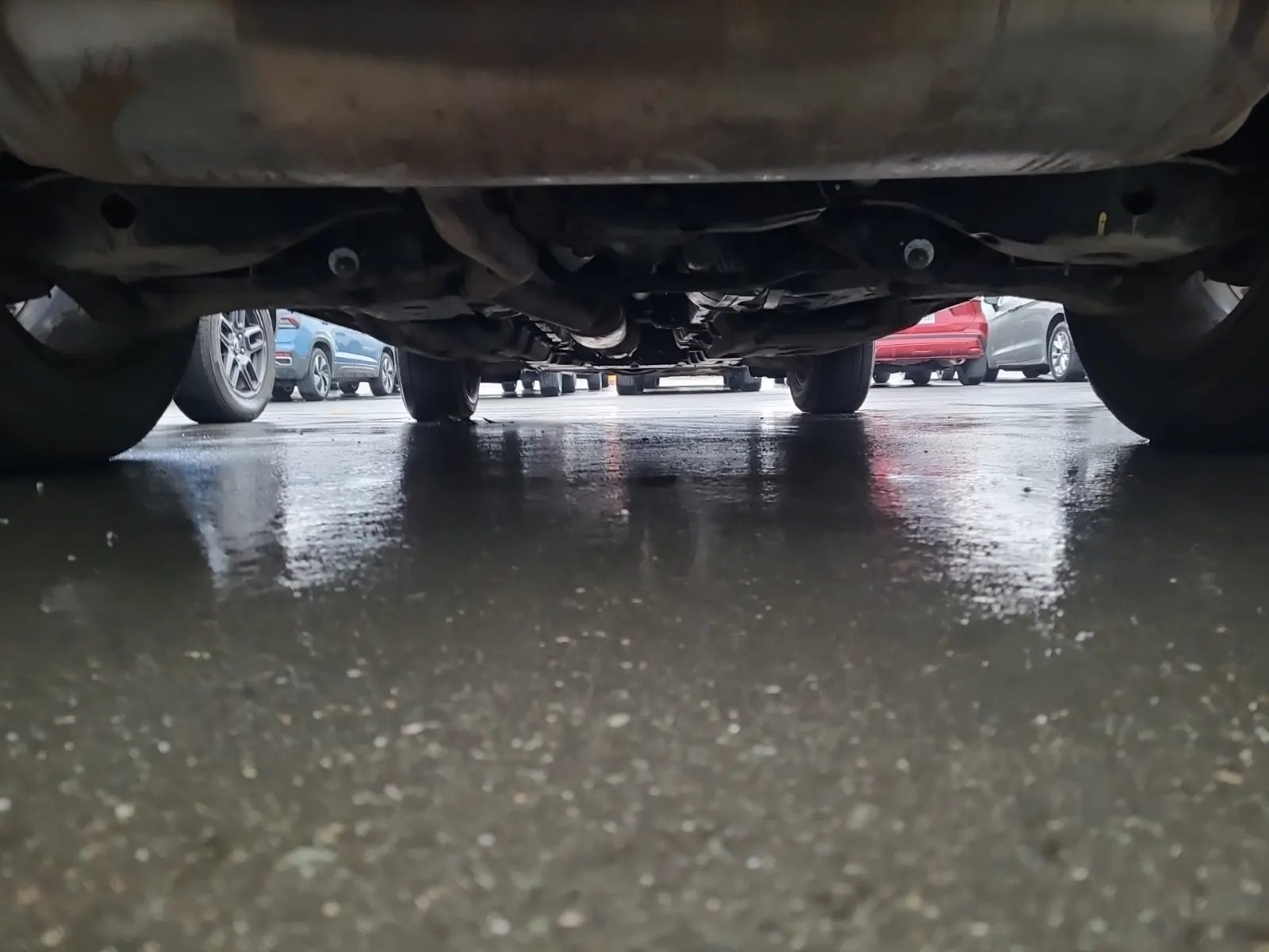 Undercarriage - Rear Photo