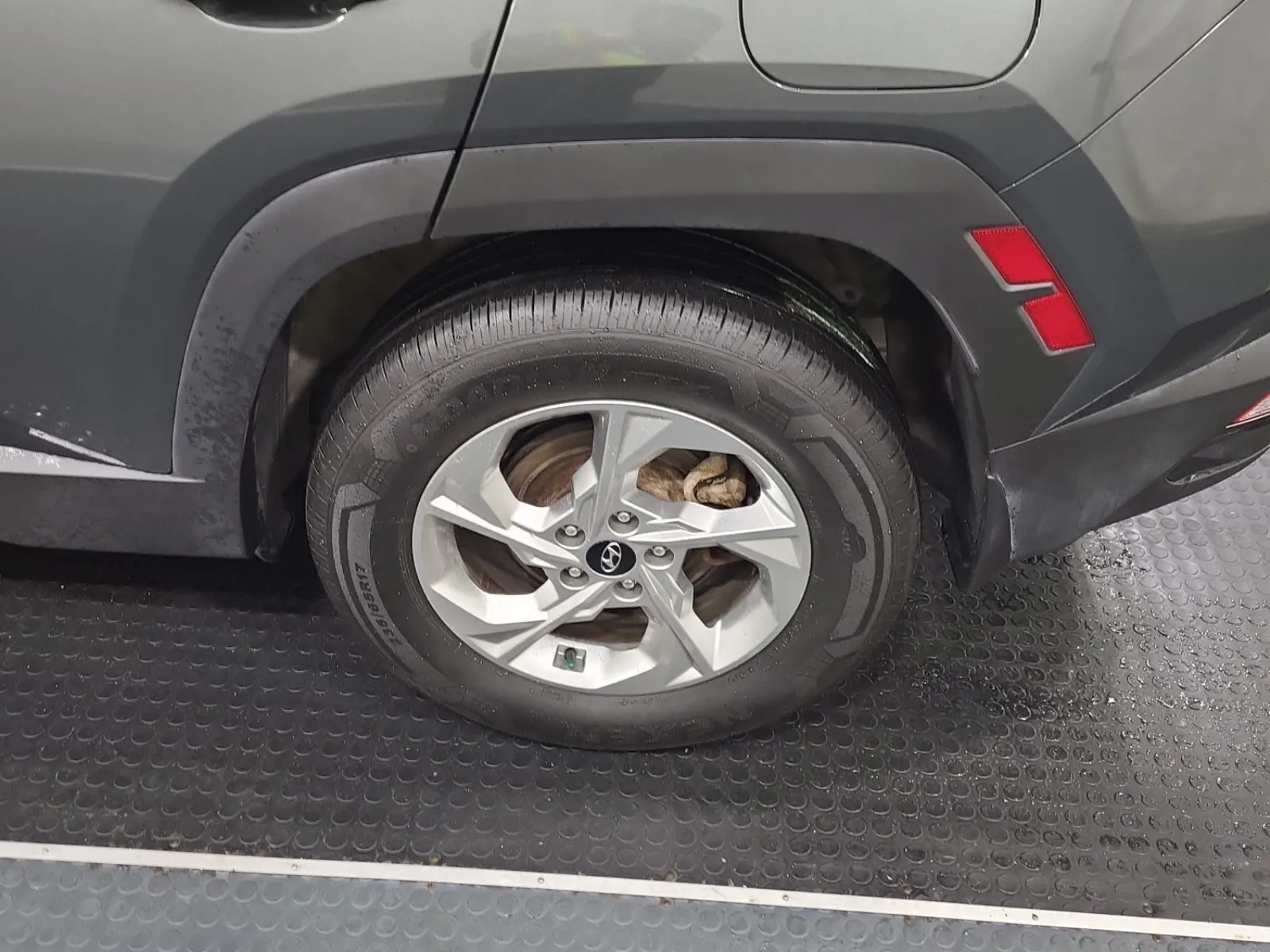 Left Rear Wheel/Tire Photo