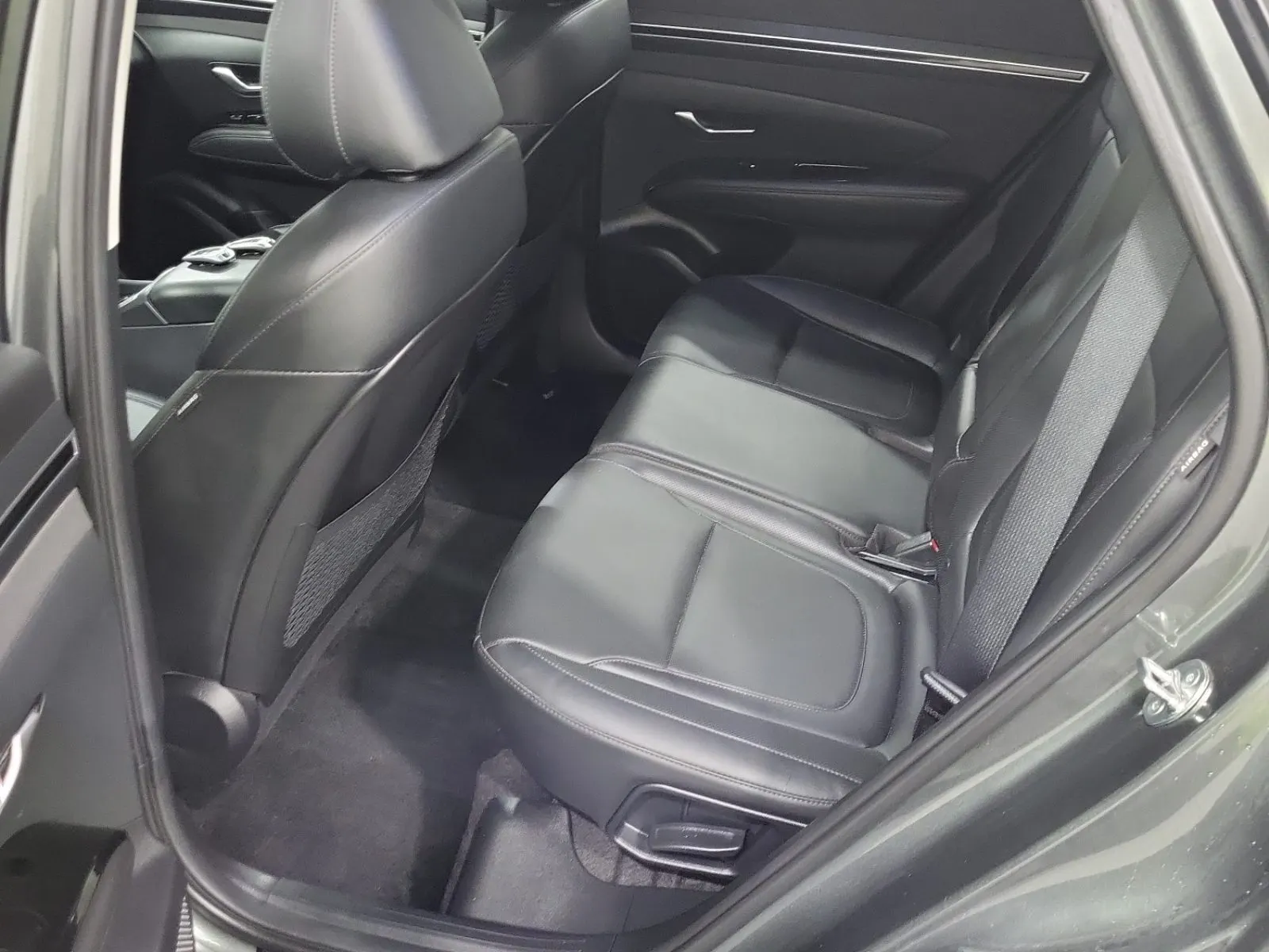 Rear Interior Photo