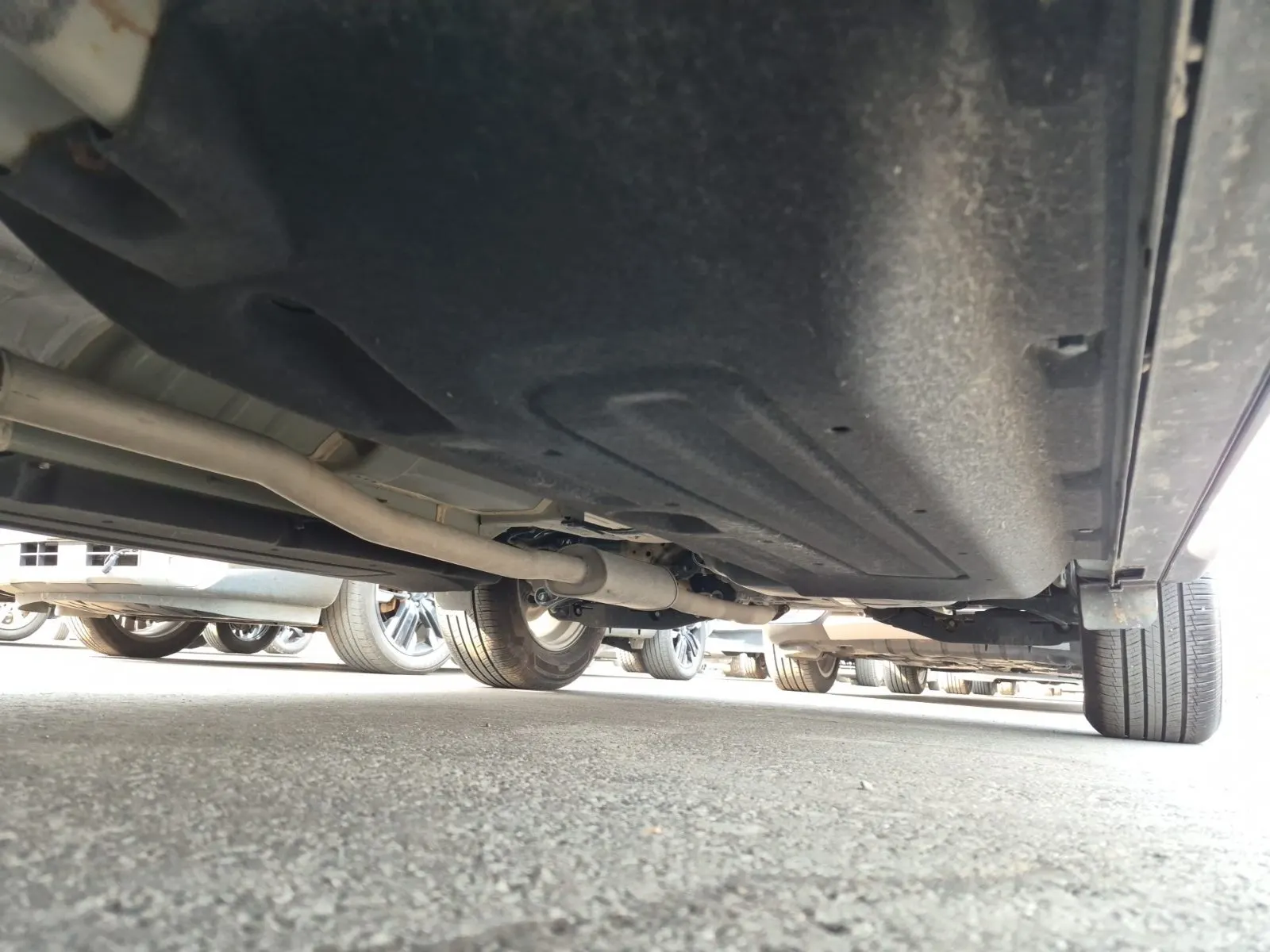Undercarriage - Driver Photo