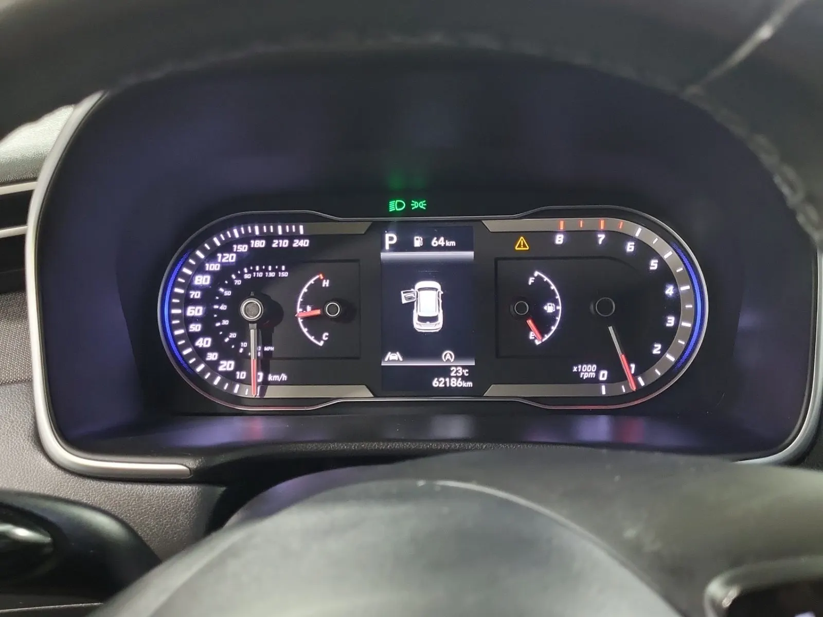 Odometer Photo