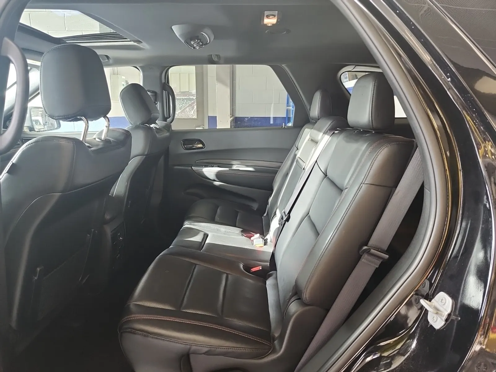 Rear Interior Photo