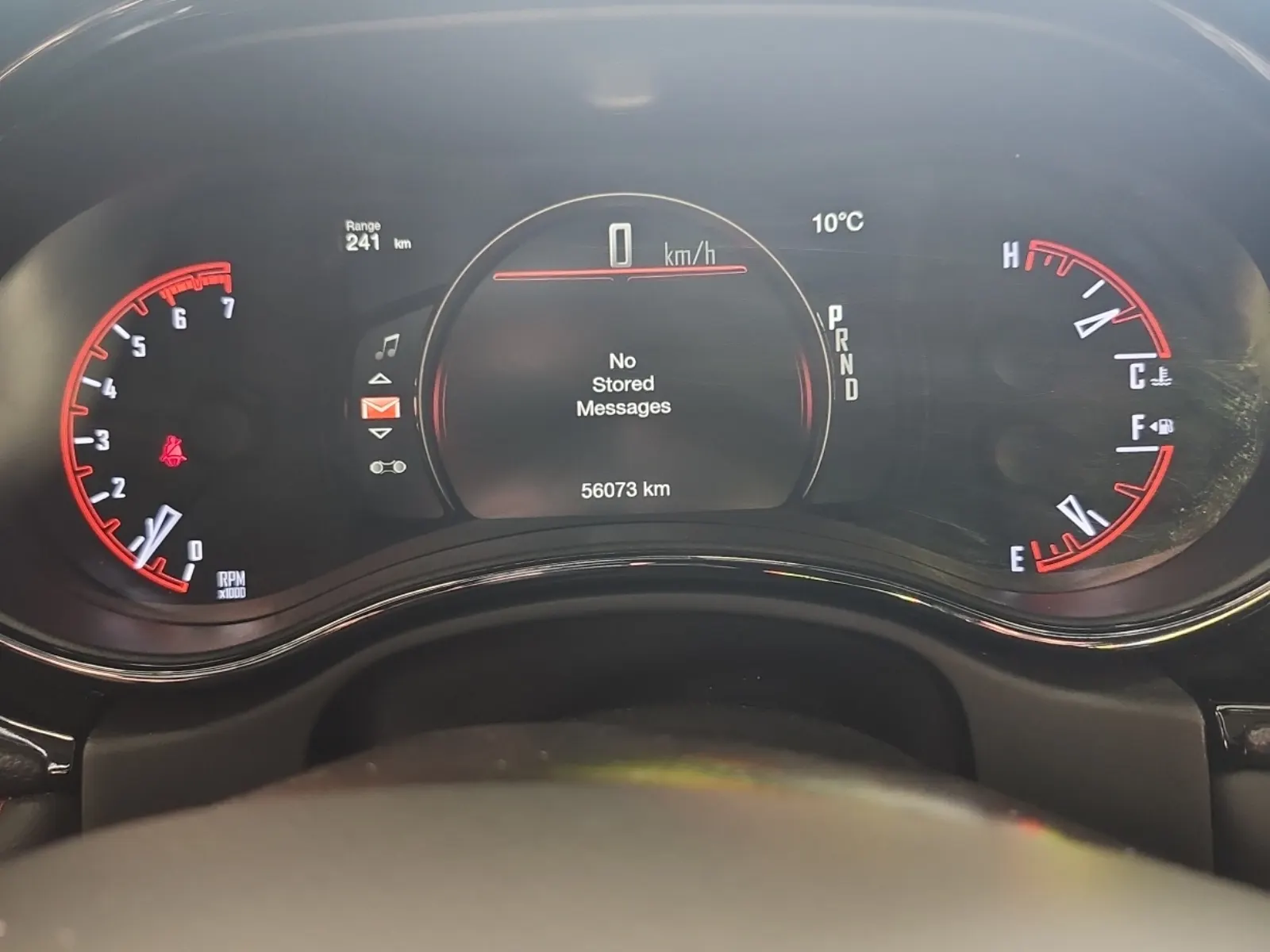 Odometer Photo