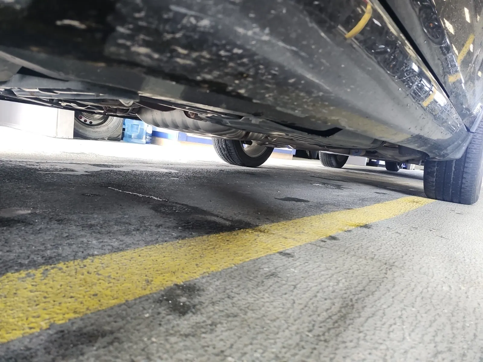 Undercarriage - Driver Photo