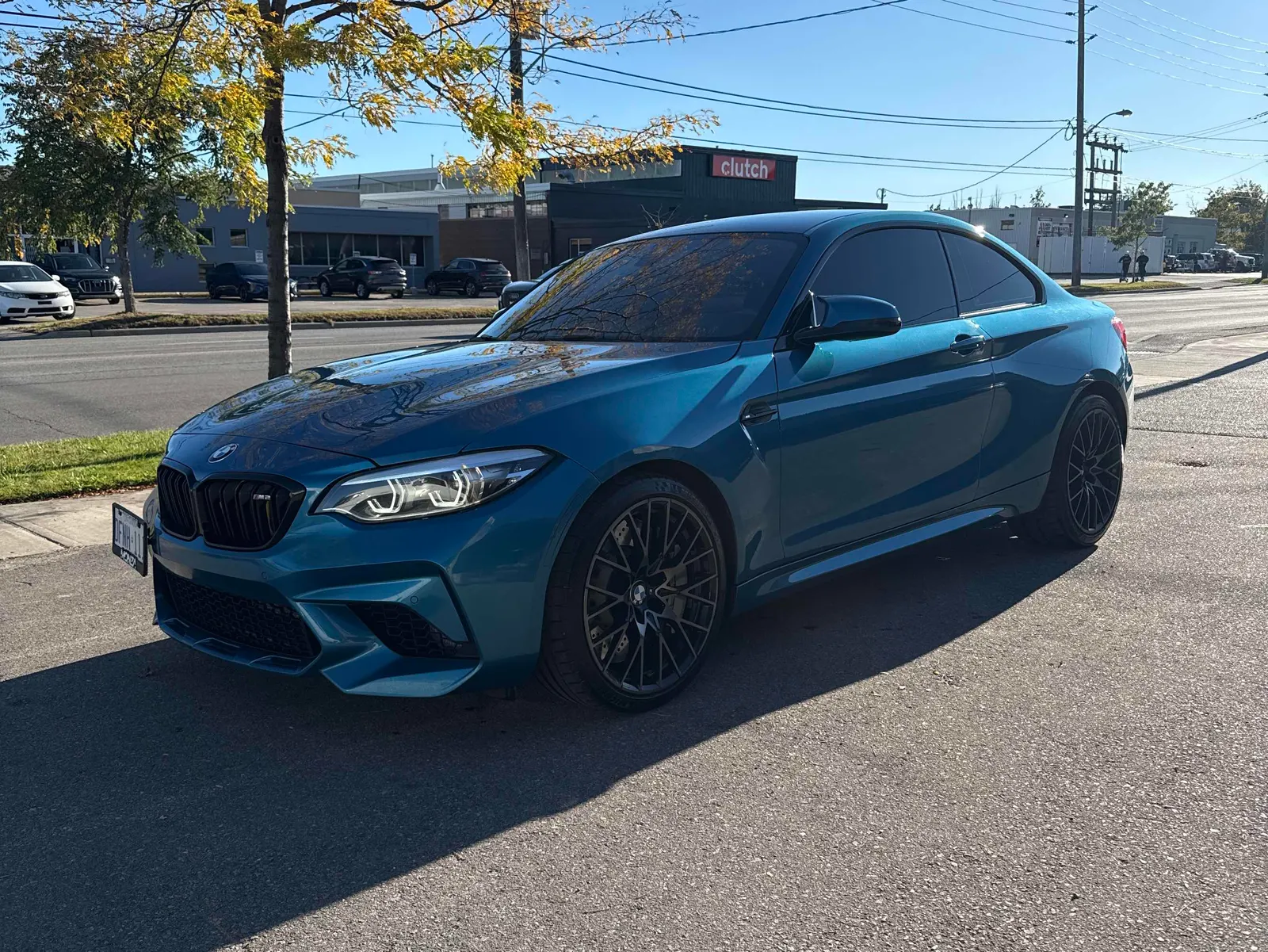 2020 BMW M2