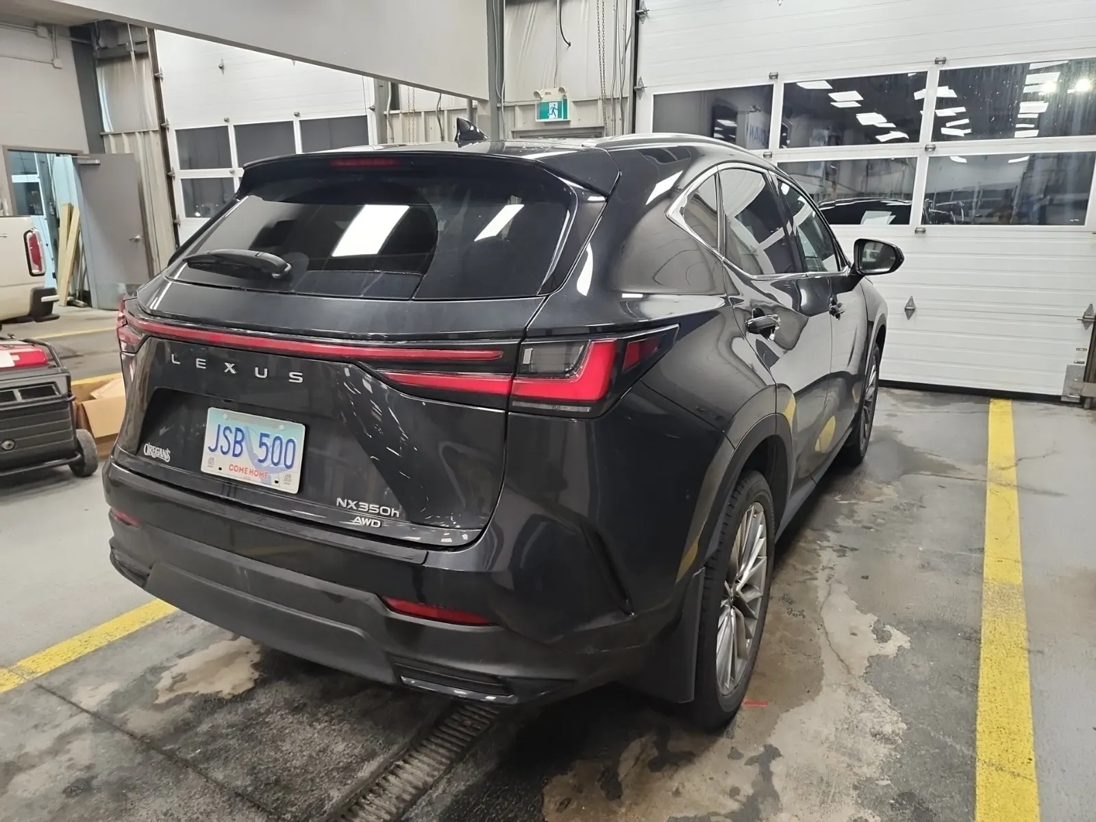 Passenger Rear 3/4 Photo
