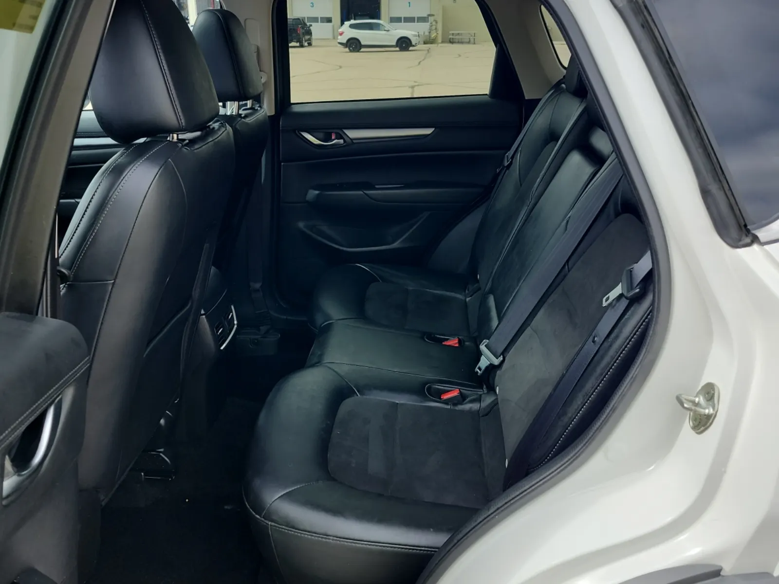 Rear Interior Photo