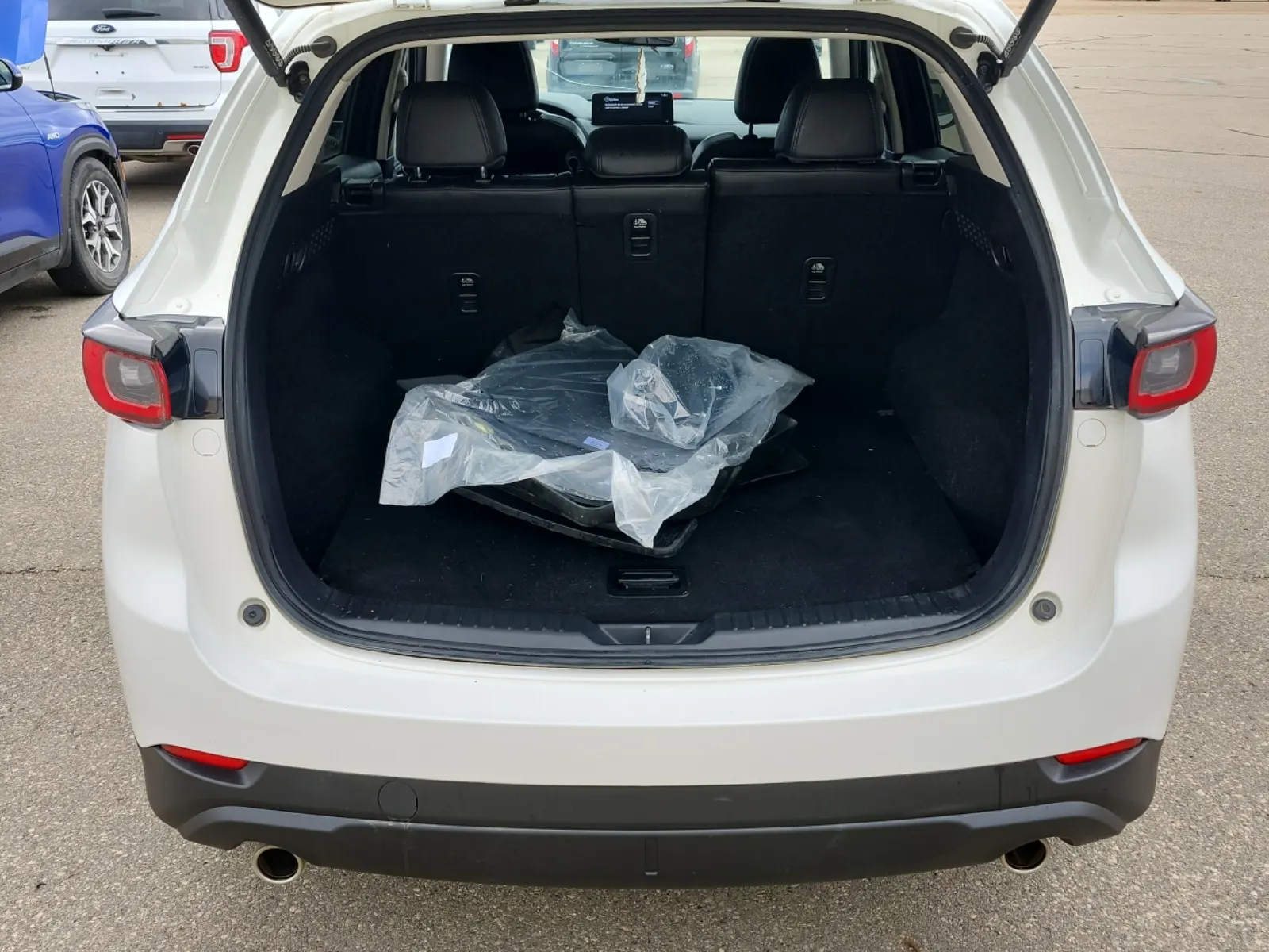Cargo Area Photo