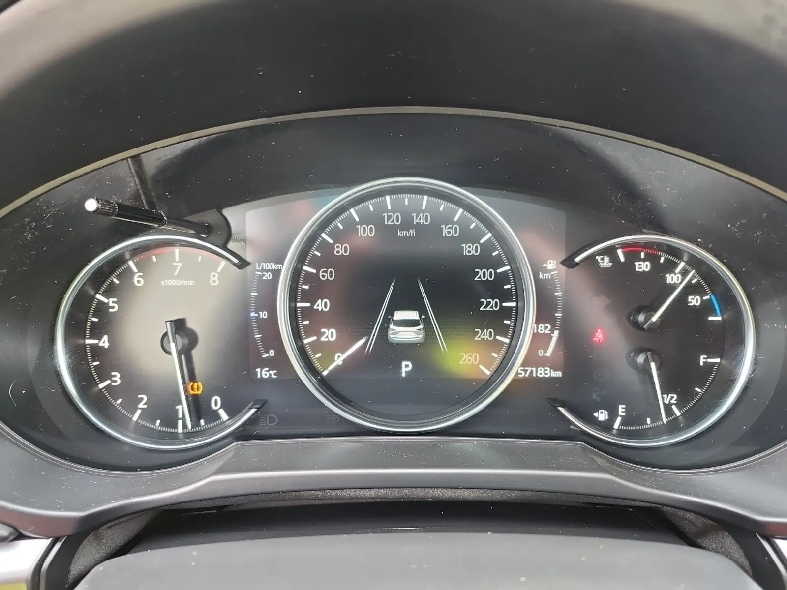 Odometer Photo