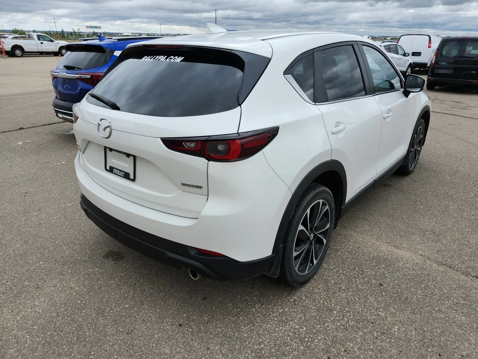 Passenger Rear 3/4 Photo