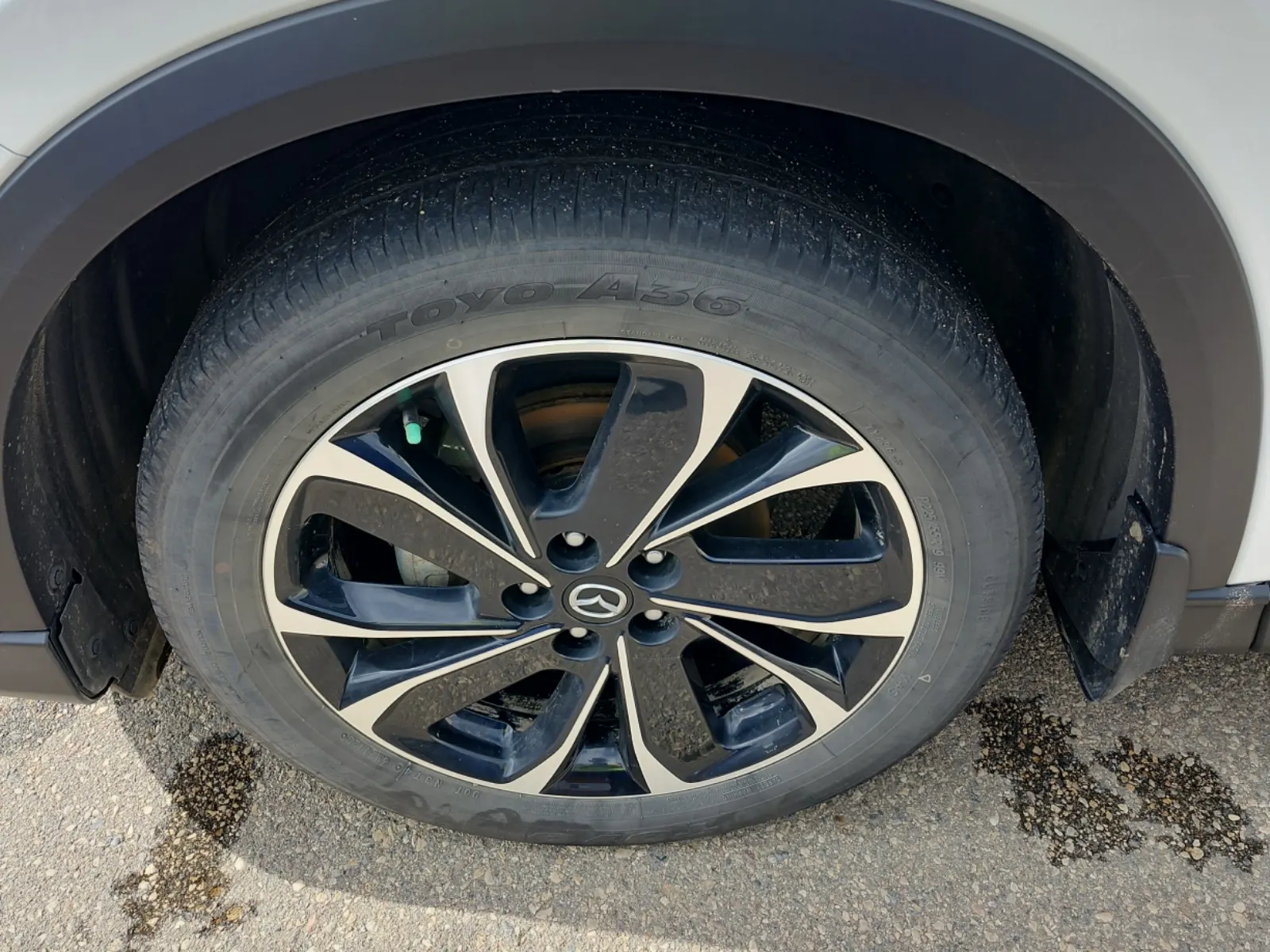 Front driver wheel/tire photo