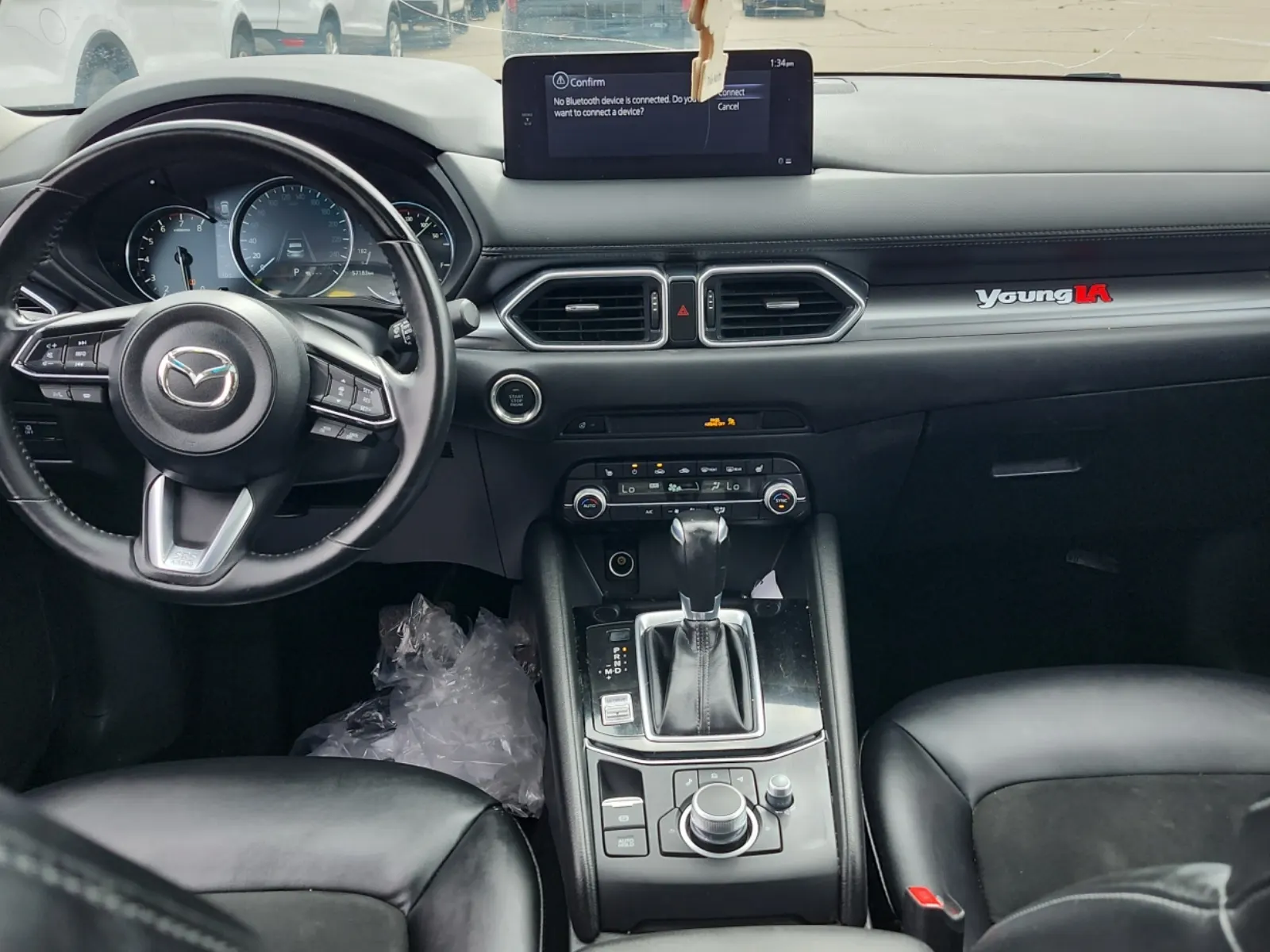 Dash Panel Photo