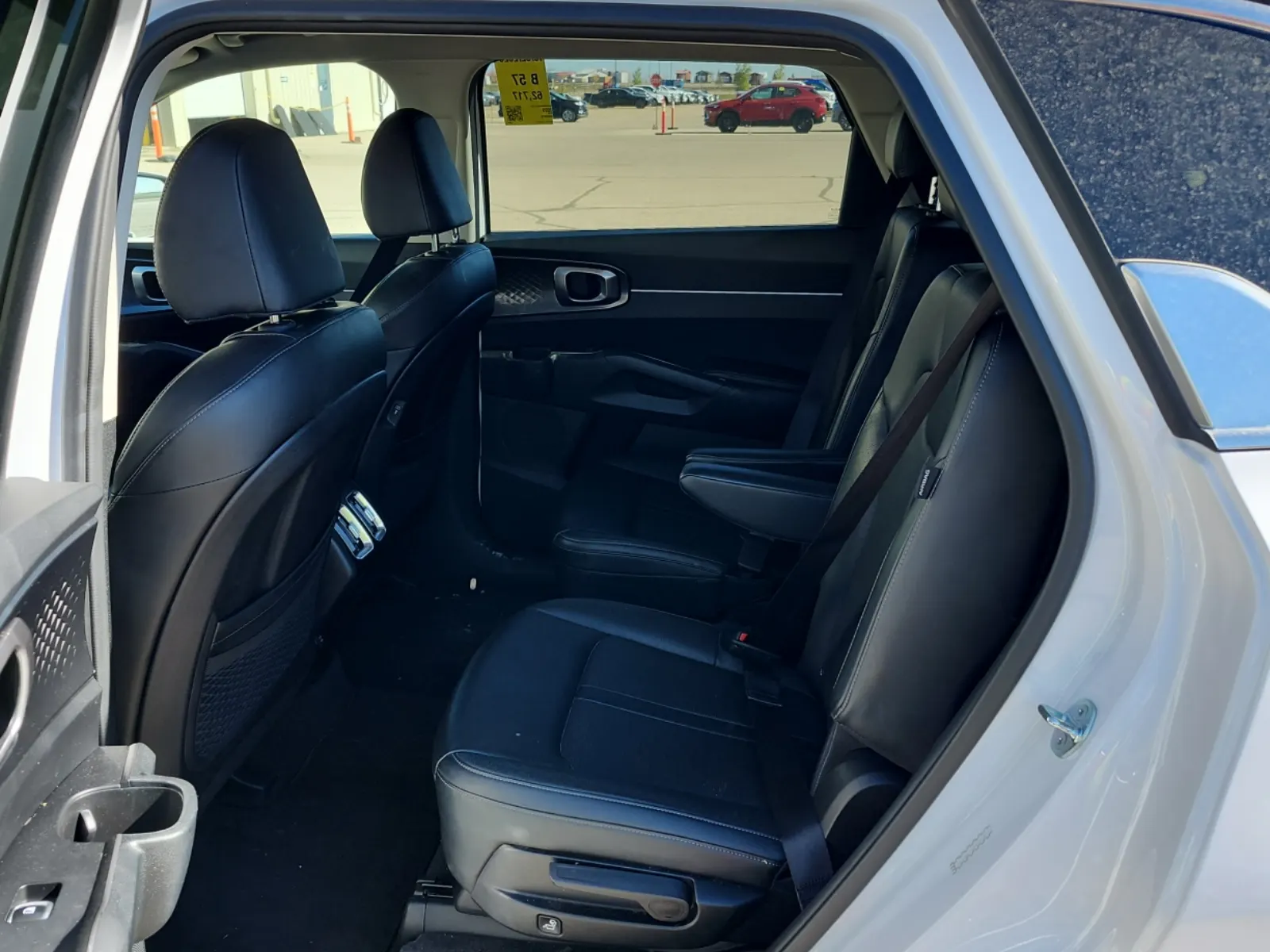 Rear Interior Photo