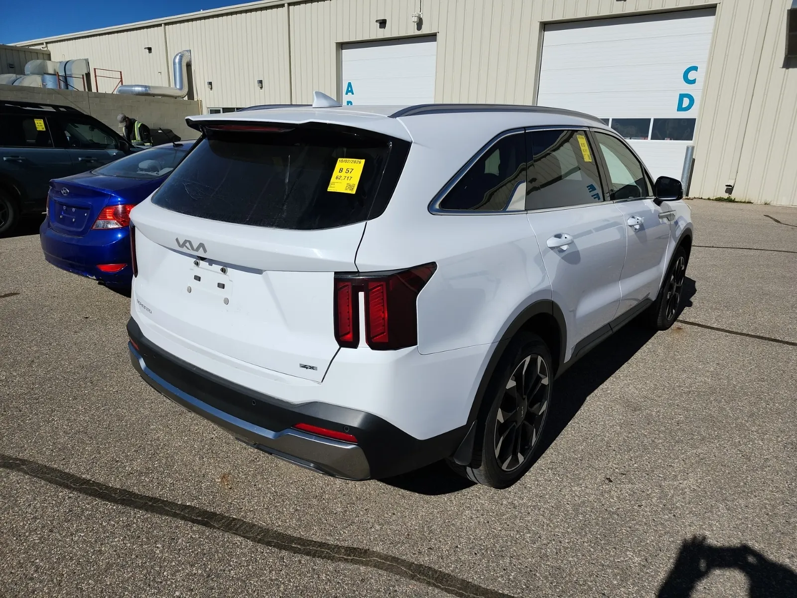 Passenger Rear 3/4 Photo