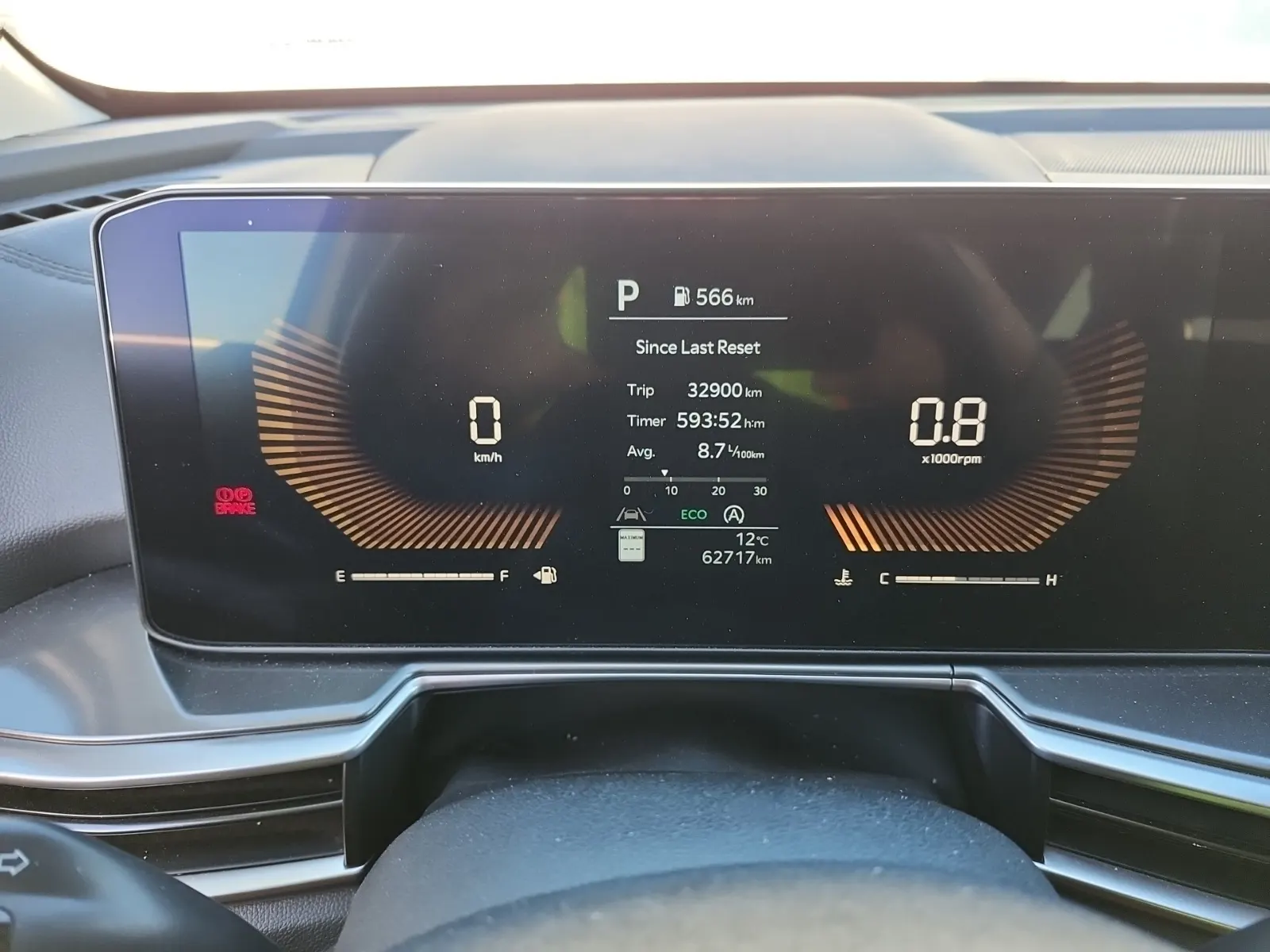 Odometer Photo