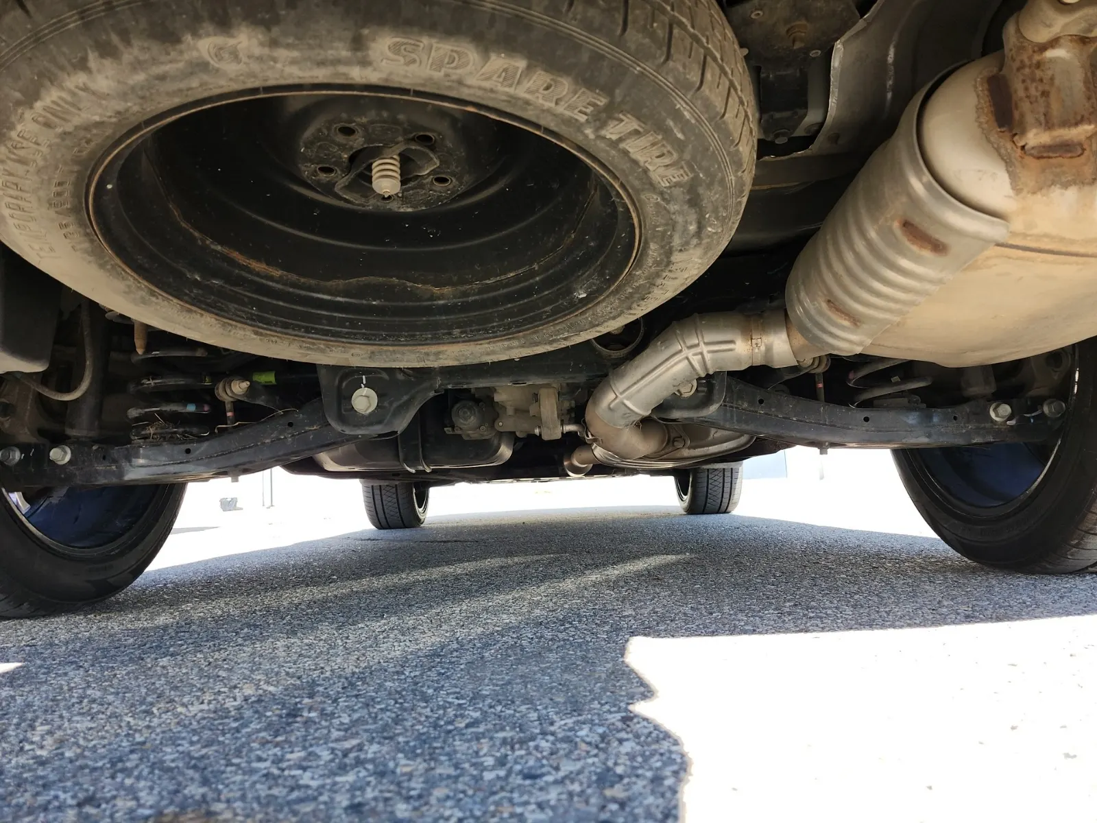 Spare Tire & Wheel Photo