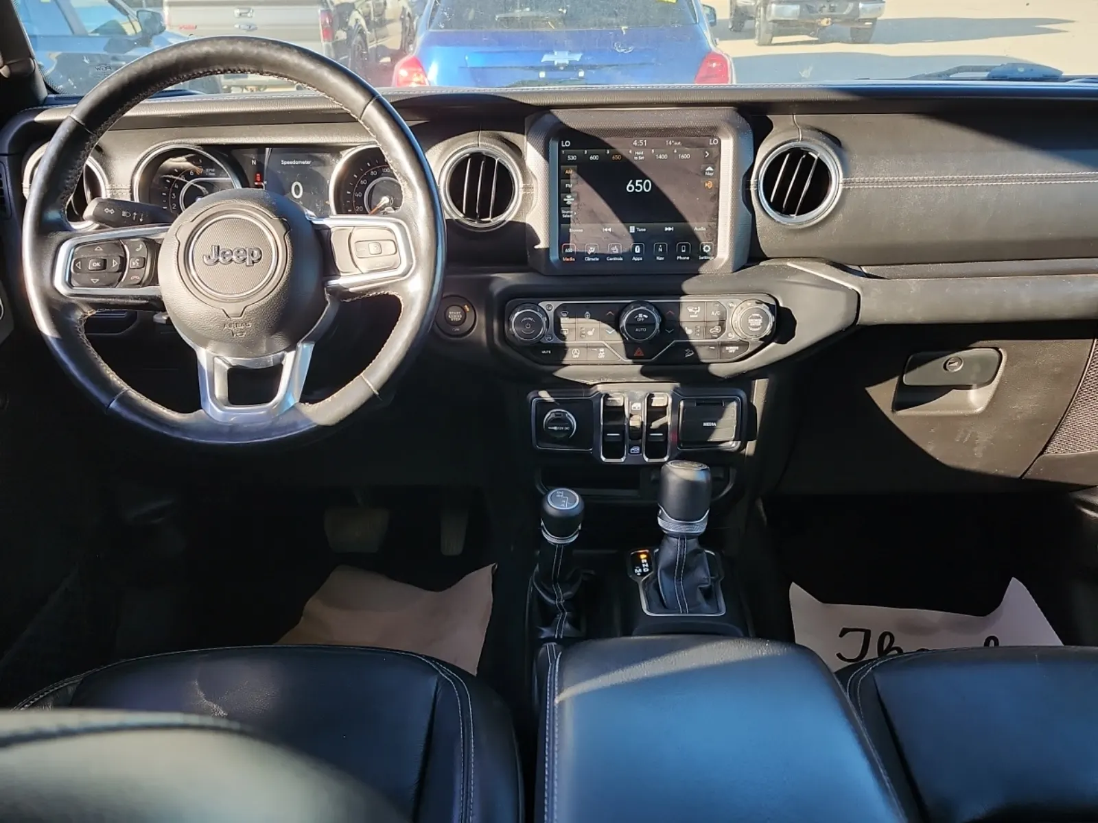 Dash Panel Photo