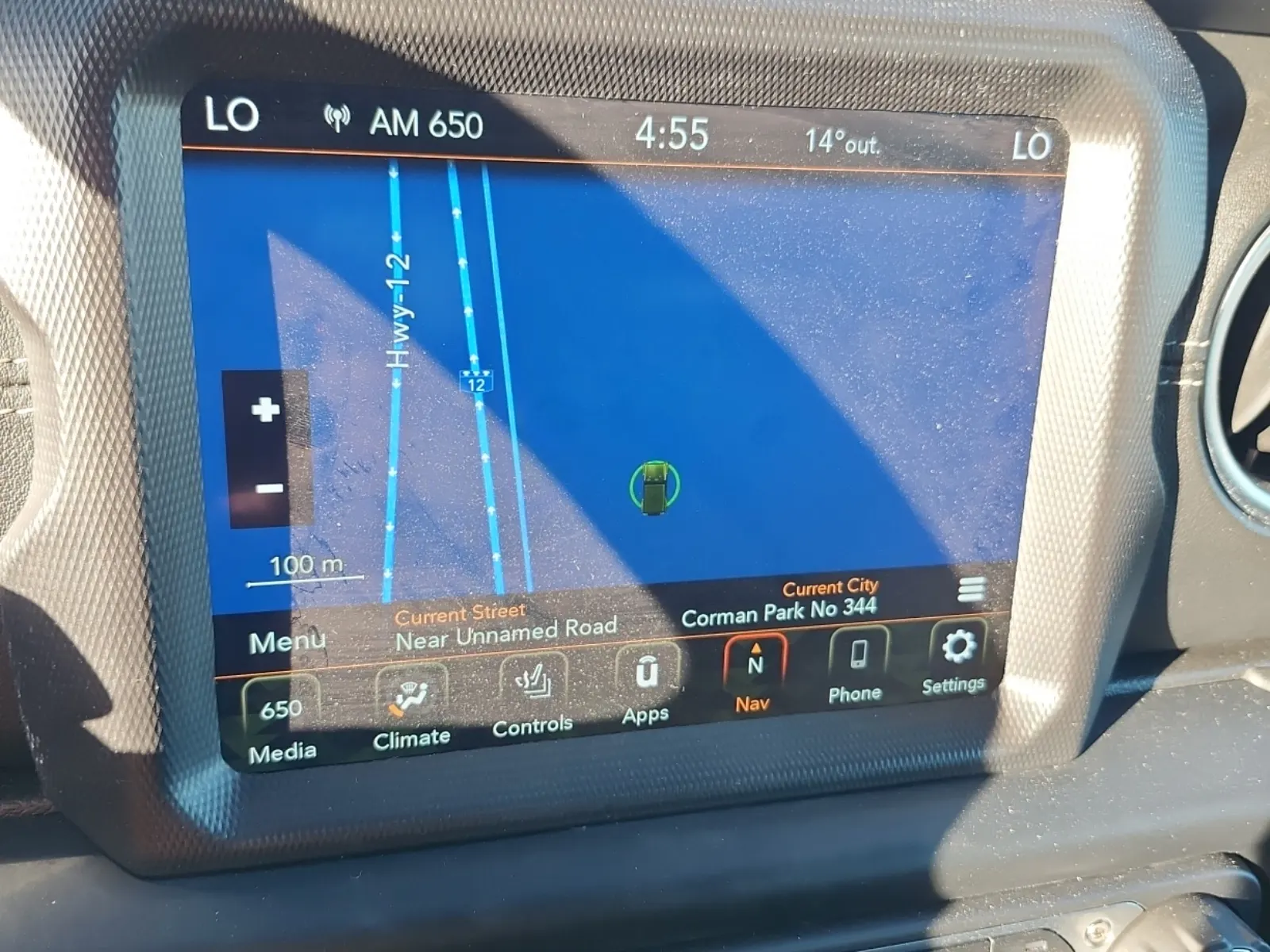 Navigation Photo