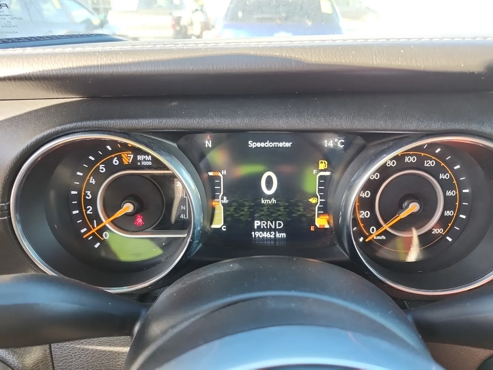 Odometer Photo