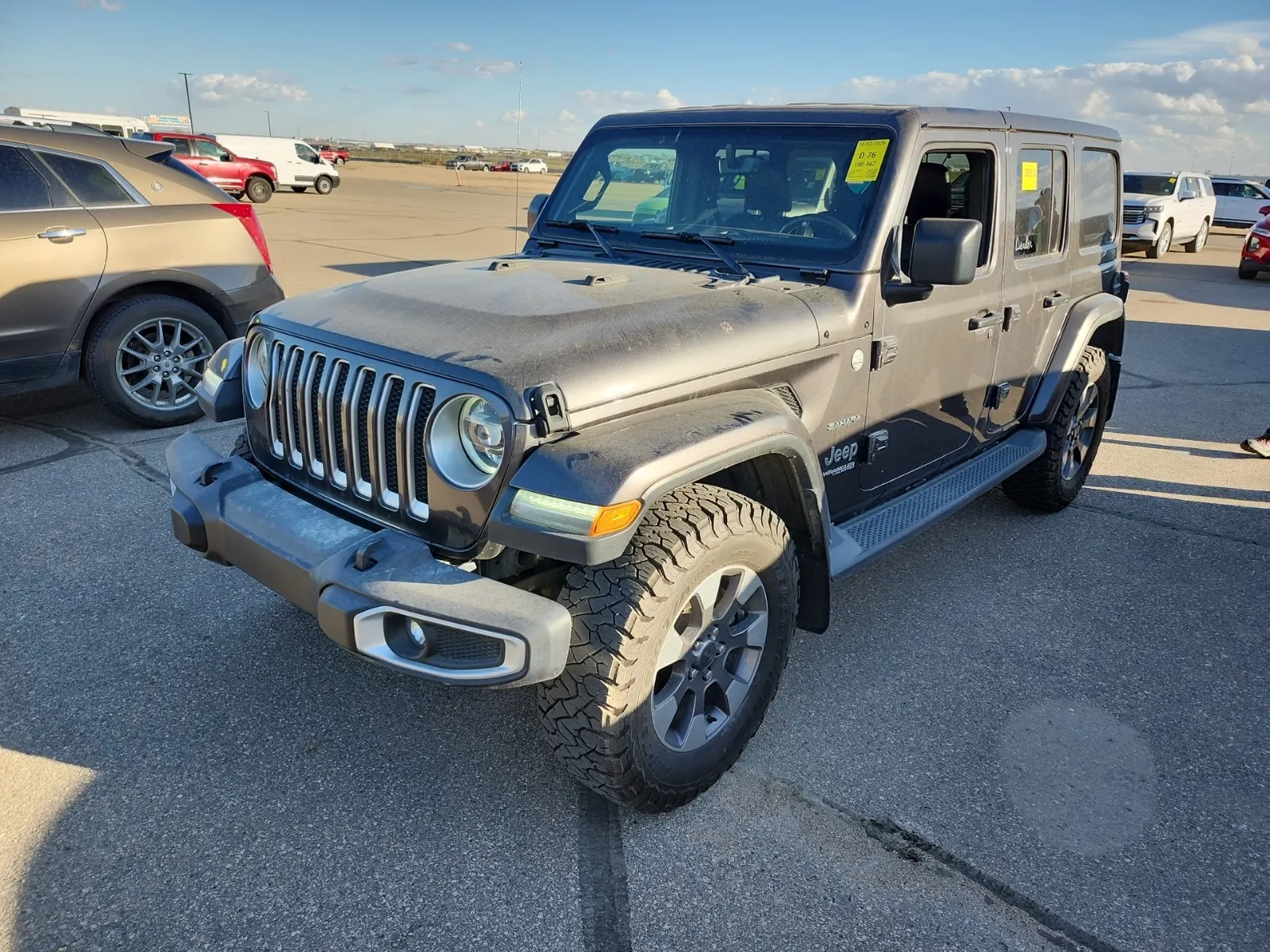 2019 Jeep Wrangler Unlimited