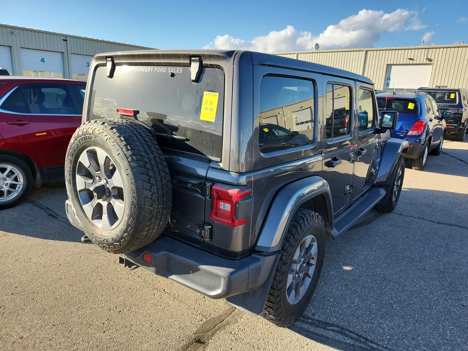 Passenger Rear 3/4 Photo