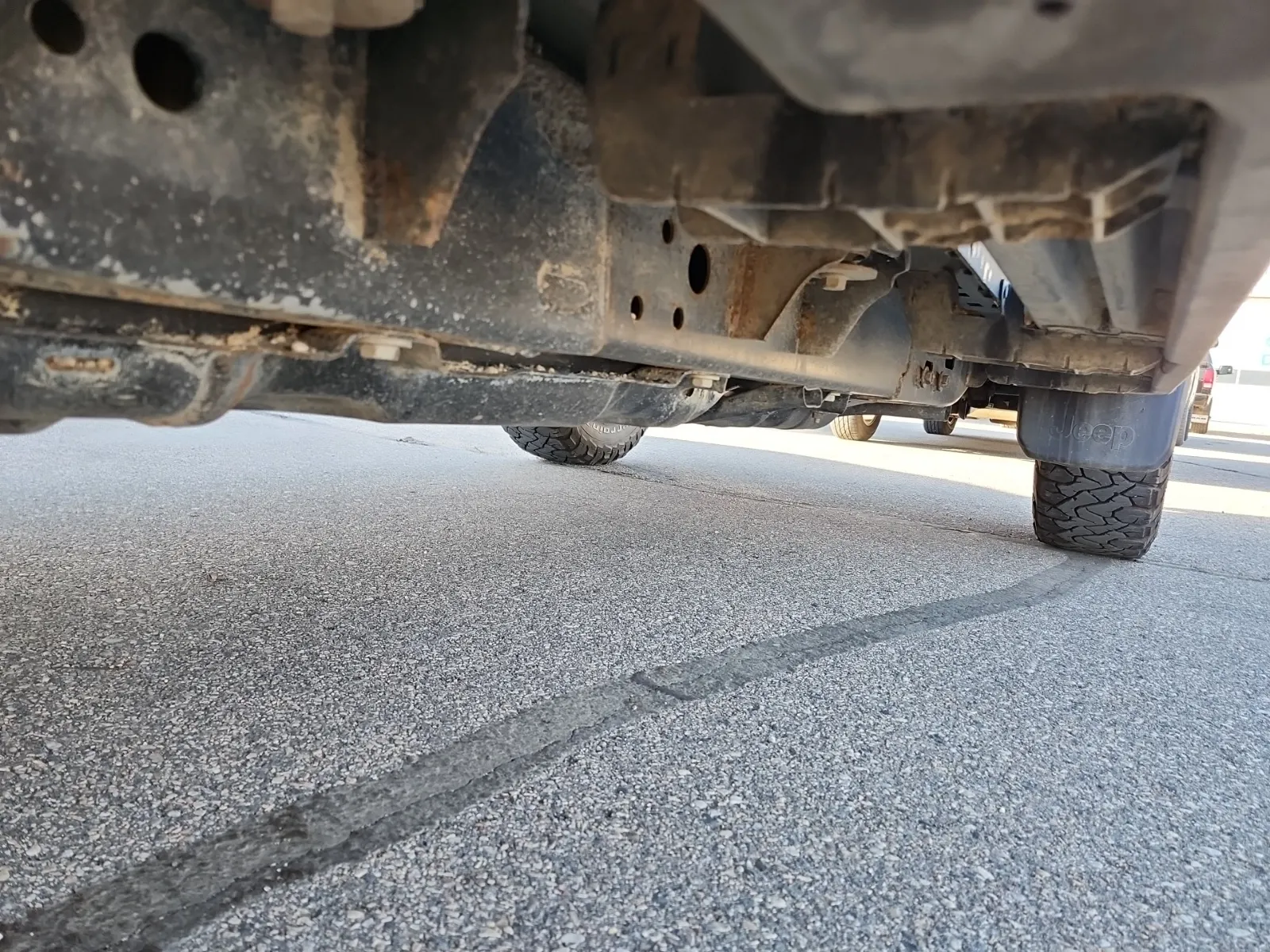 Undercarriage - Passenger Photo