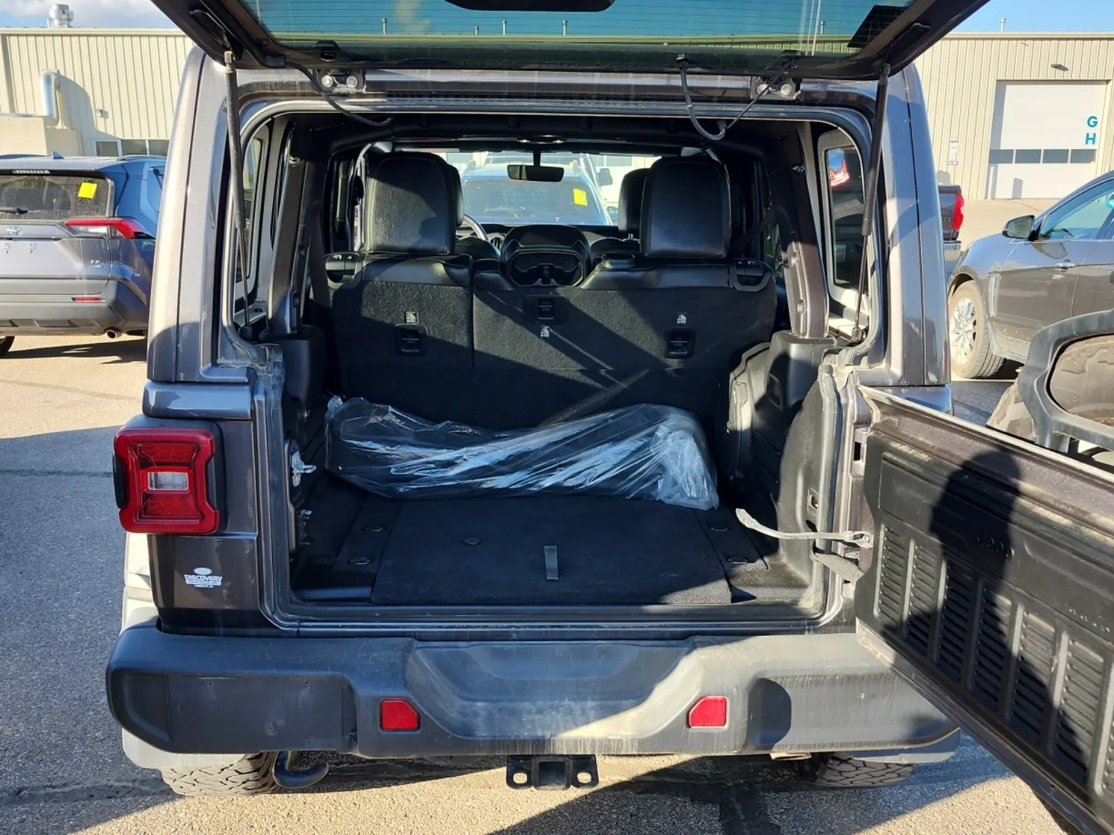 Cargo Area Photo