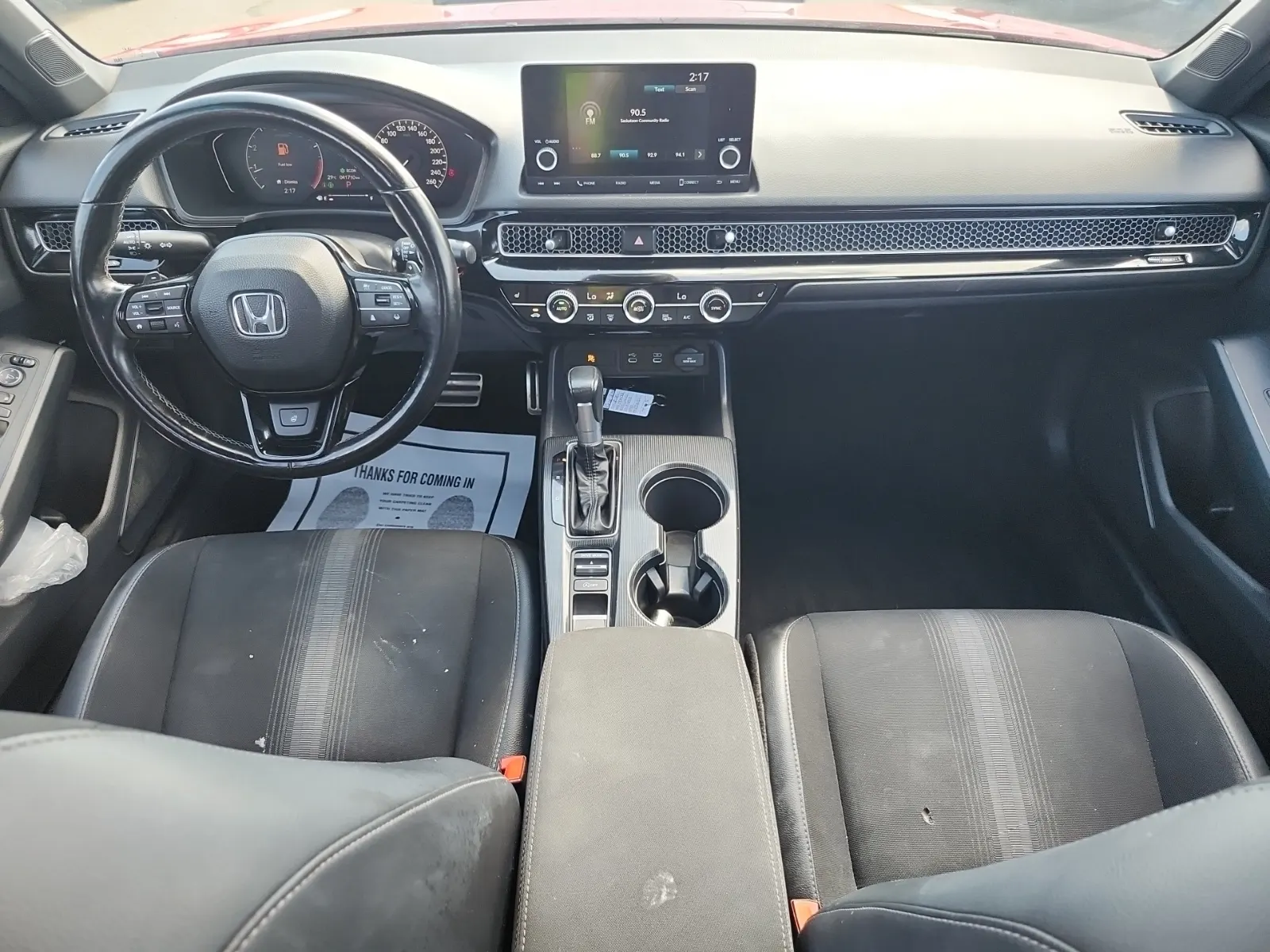 Dash Panel Photo