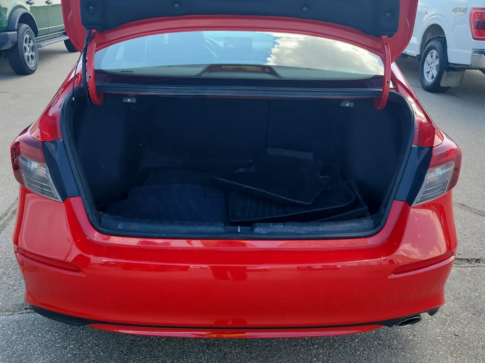 Cargo Area Photo