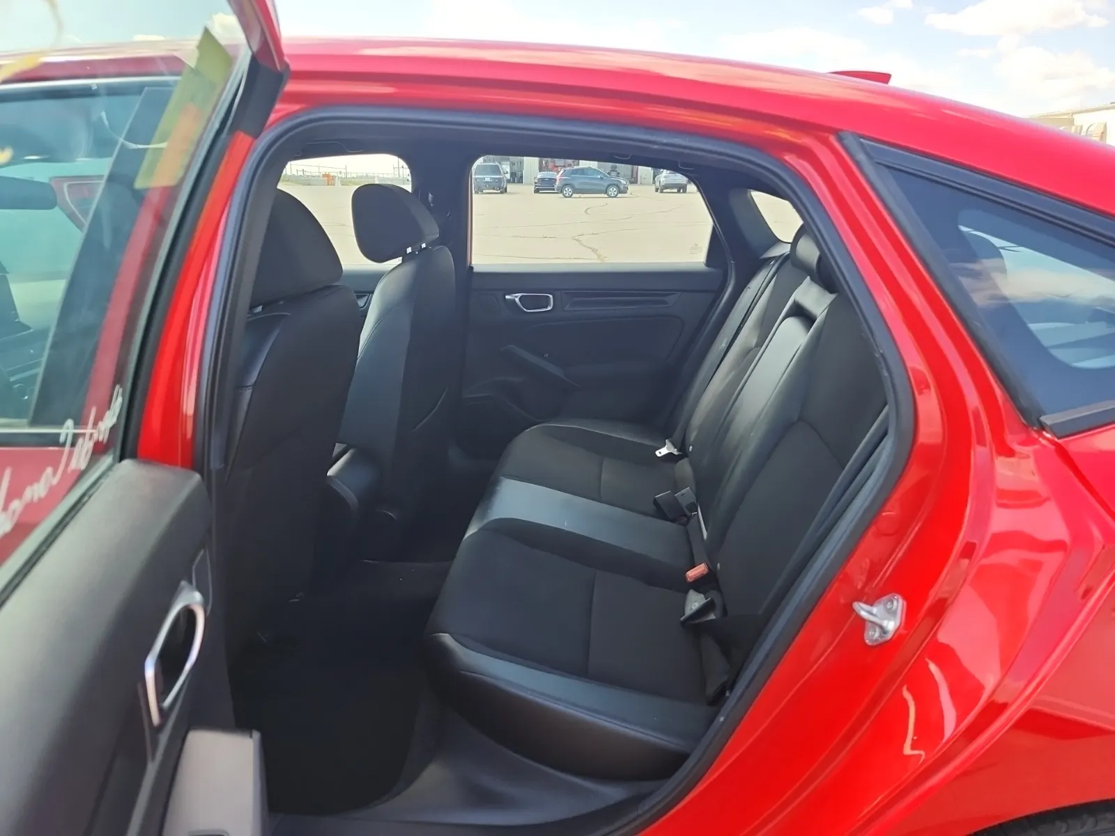 Rear Interior Photo
