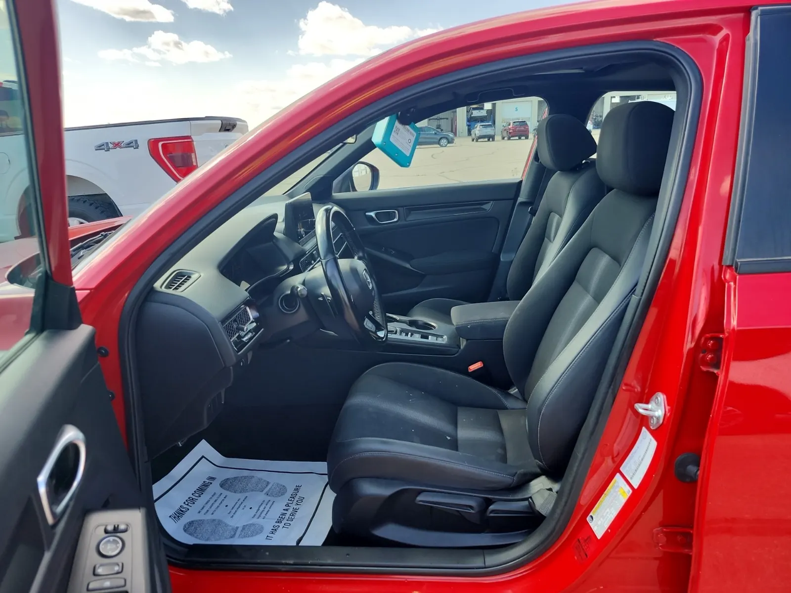 Front Interior Photo