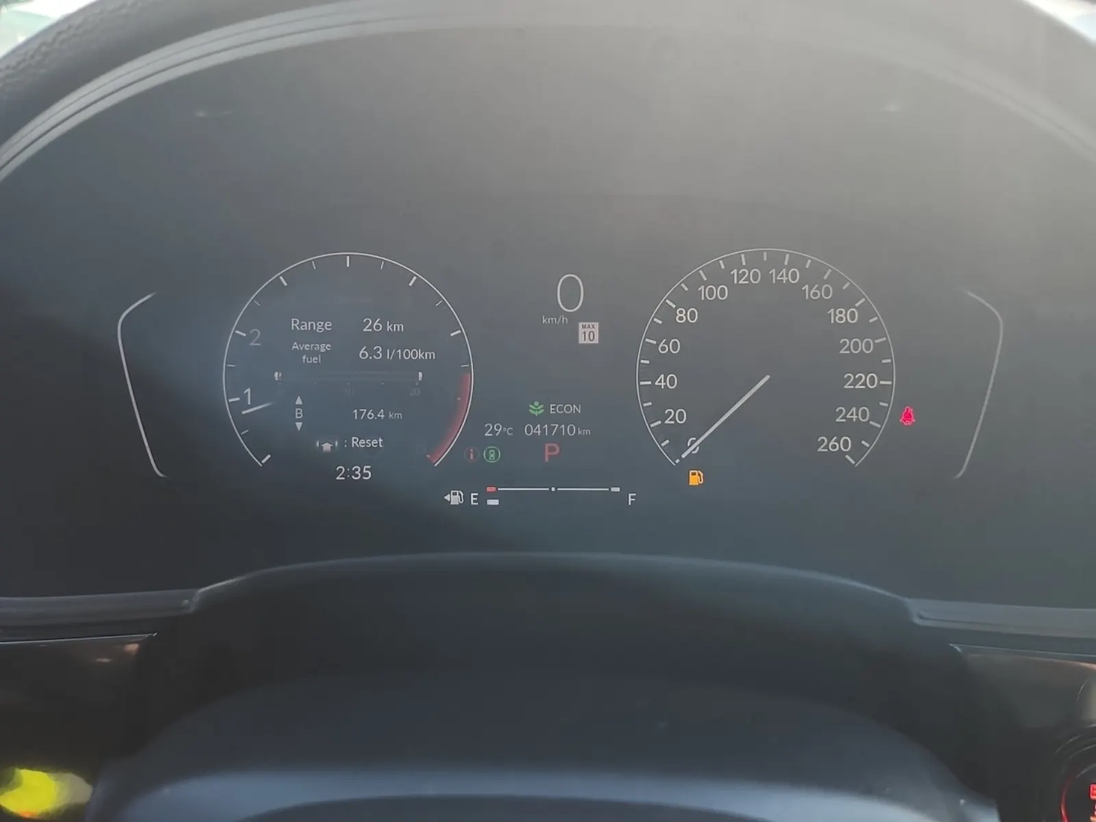 Odometer Photo