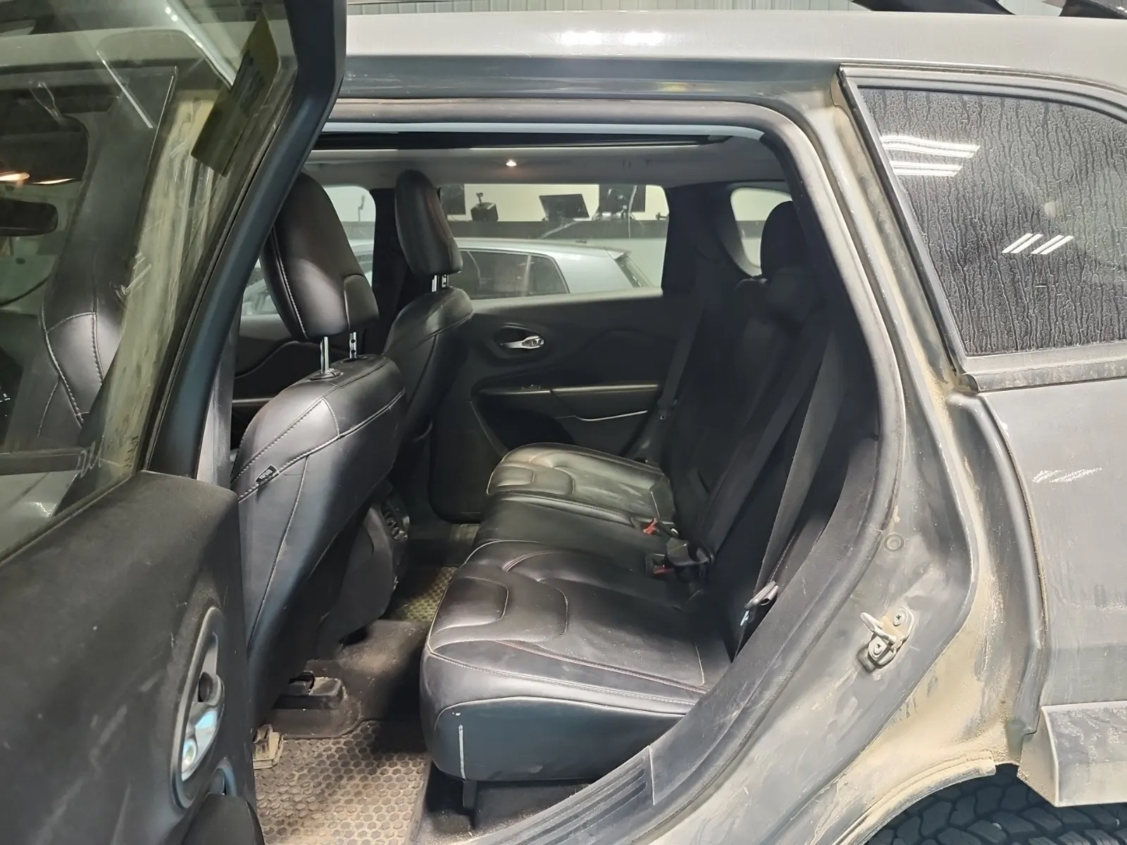 Rear Interior Photo