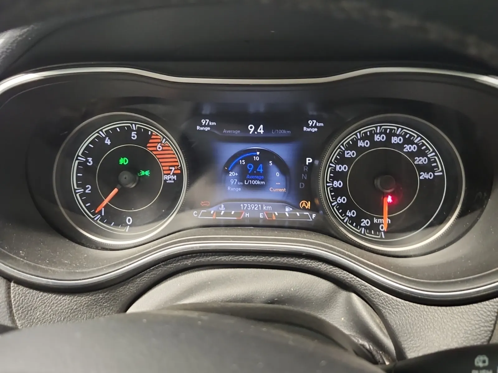 Odometer Photo