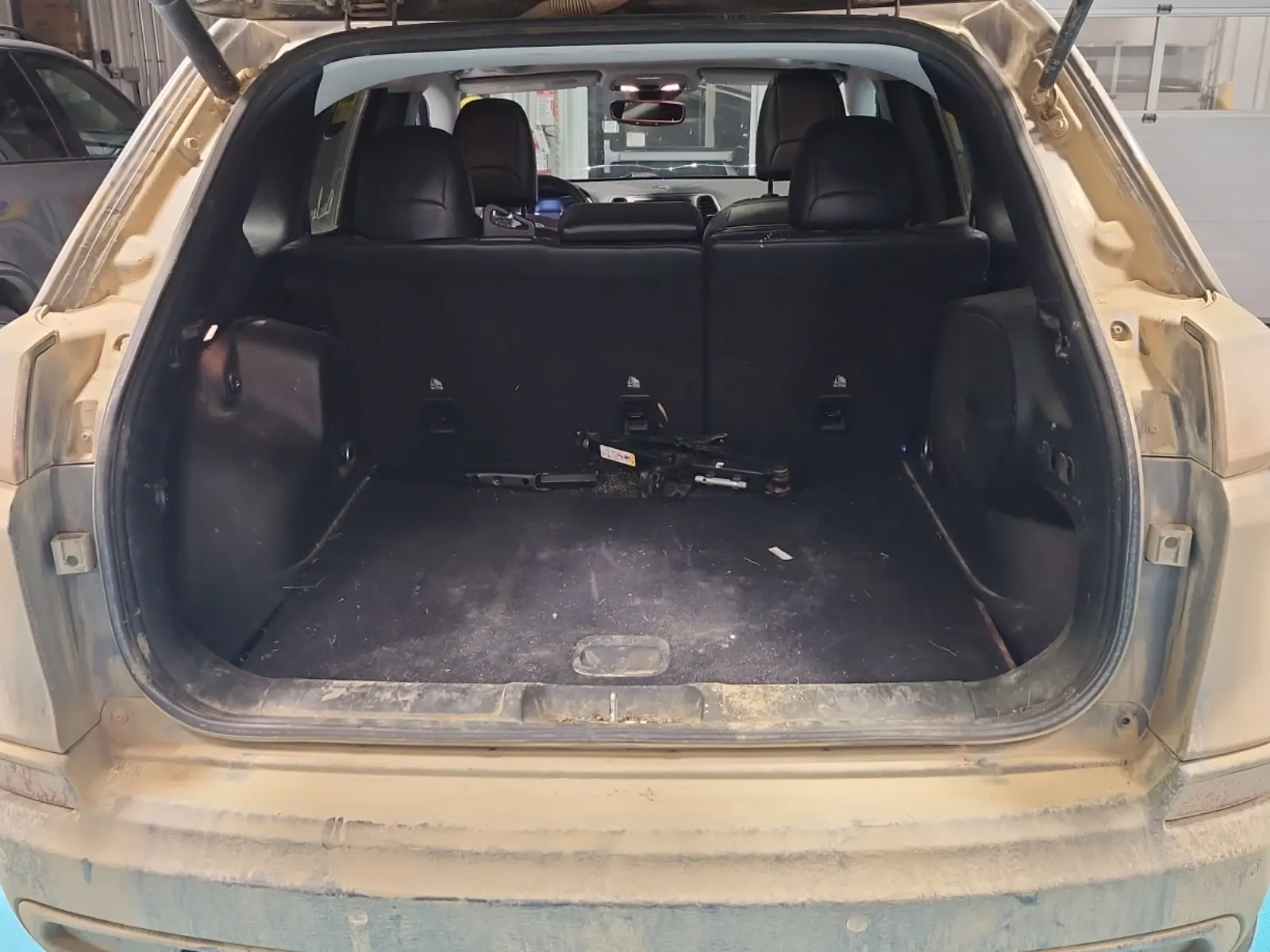 Cargo Area Photo