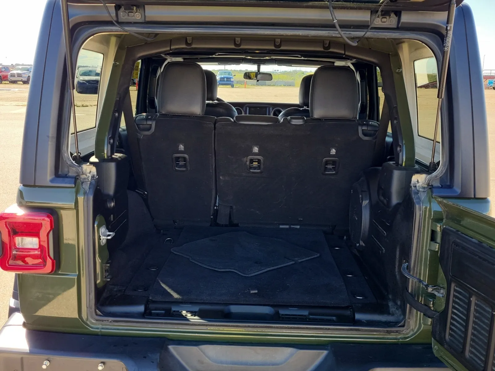 Cargo Area Photo