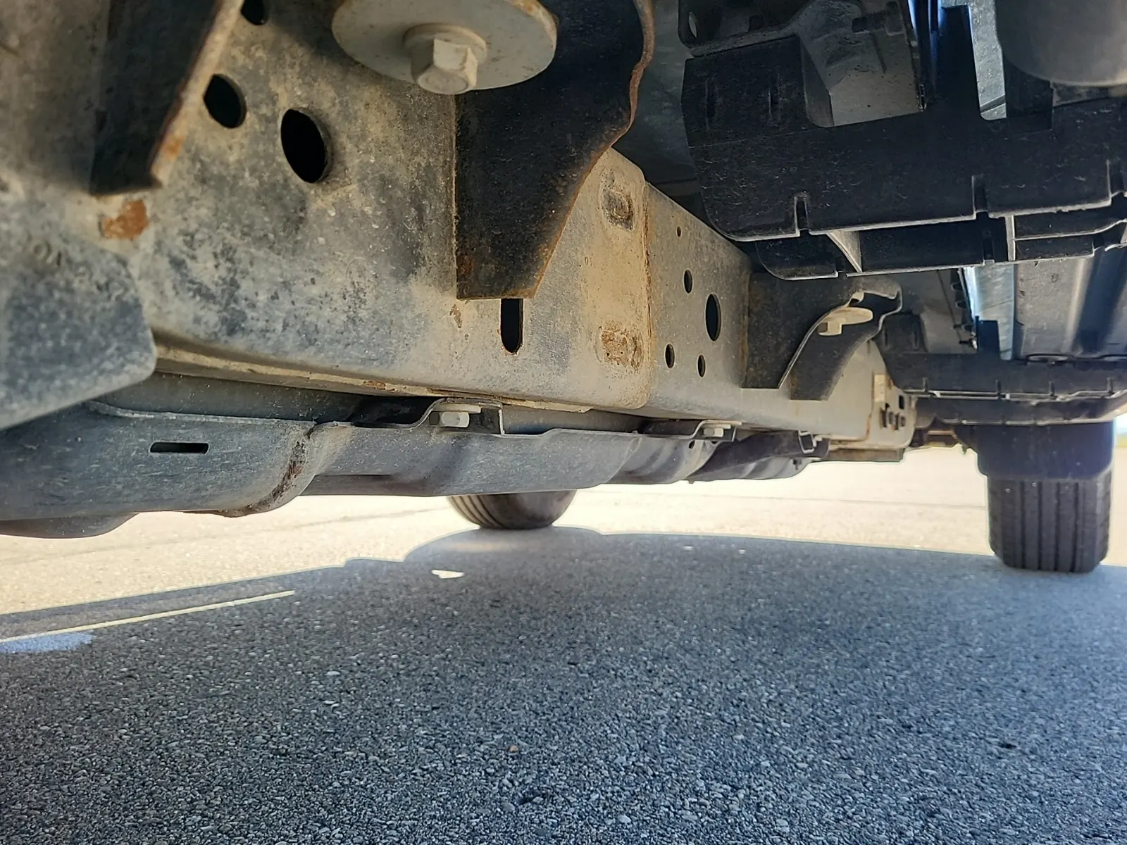 Undercarriage - Passenger Photo