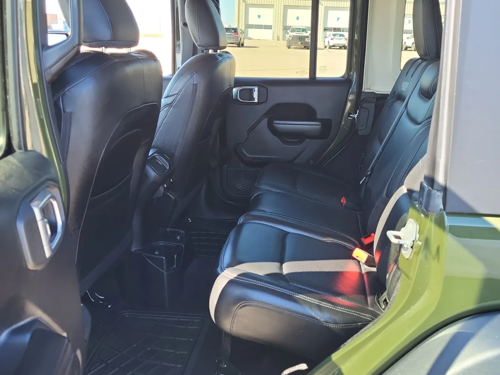 Rear Interior Photo