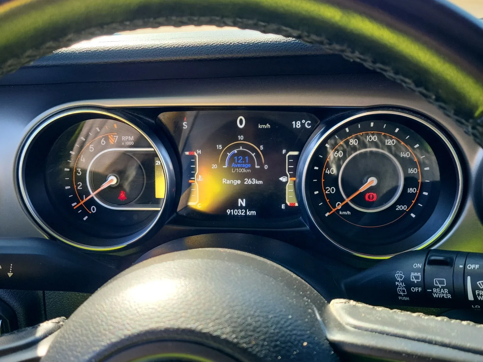 Odometer Photo