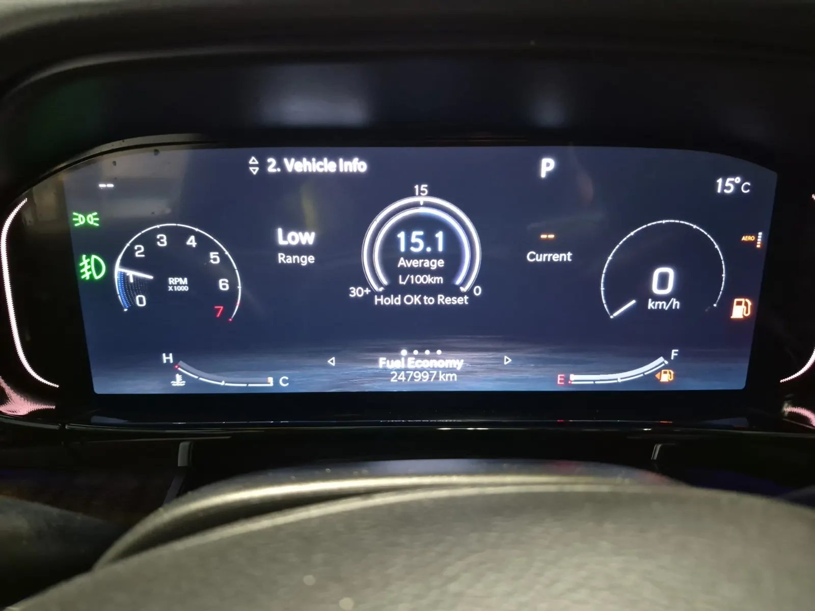 Odometer Photo