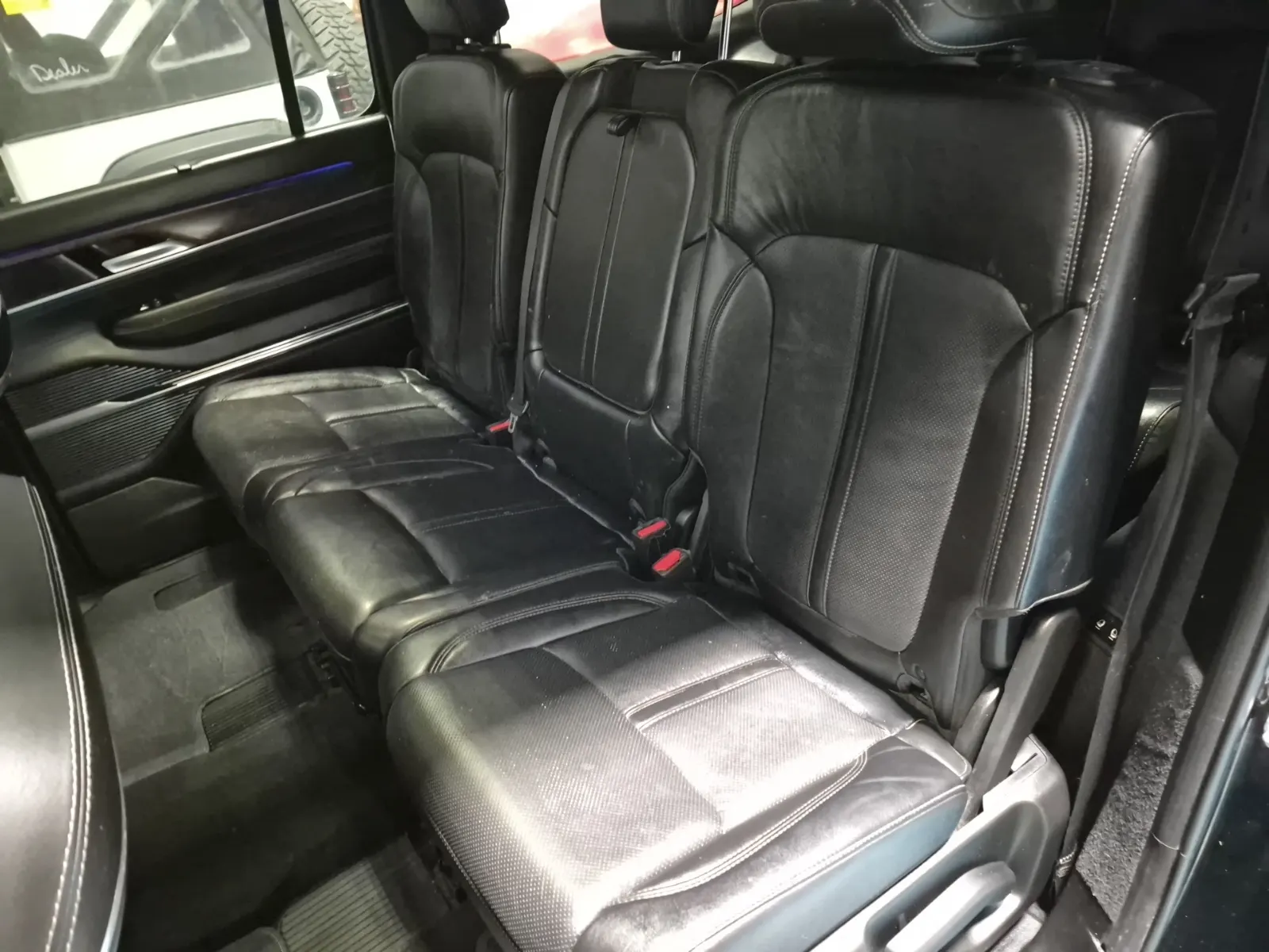 Rear Interior Photo