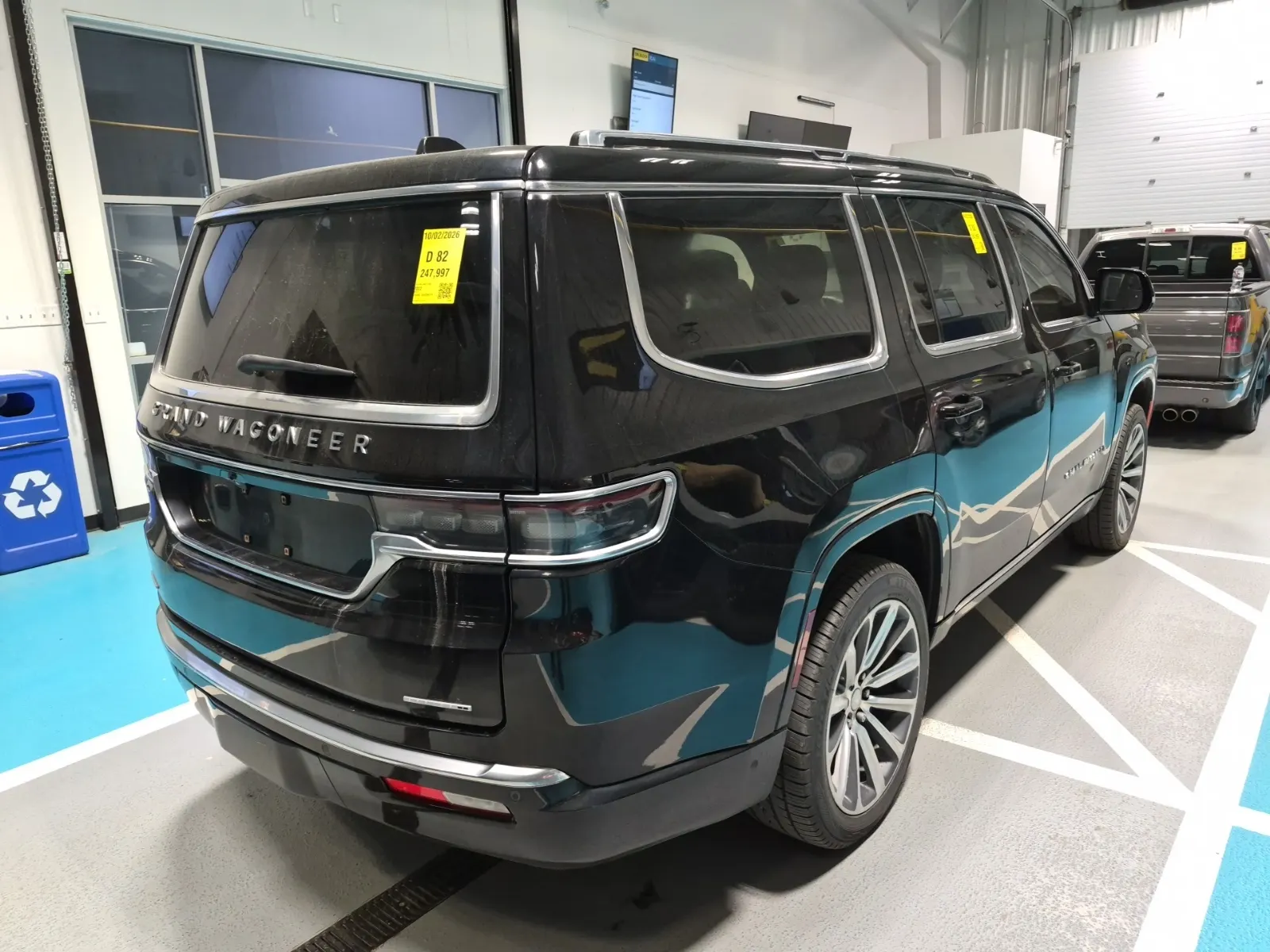 Passenger Rear 3/4 Photo