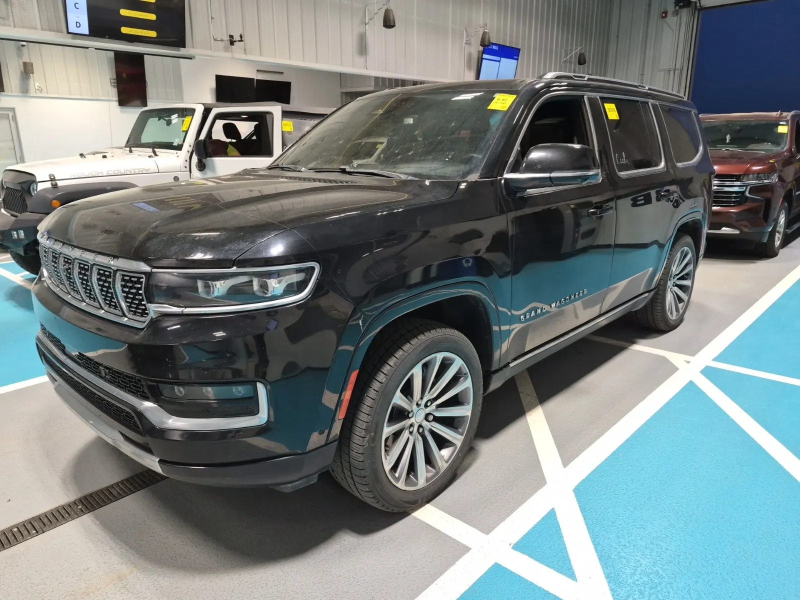 2022 Jeep Grand Wagoneer