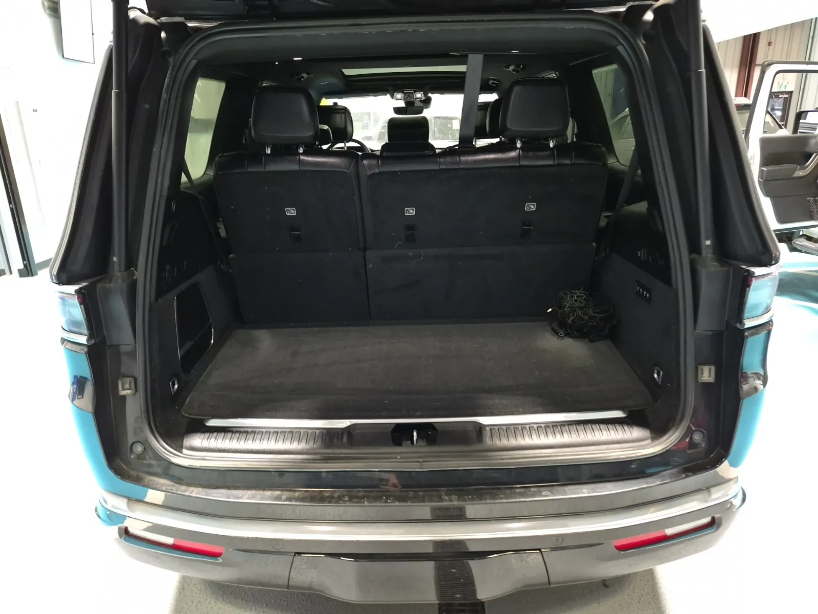 Cargo Area Photo