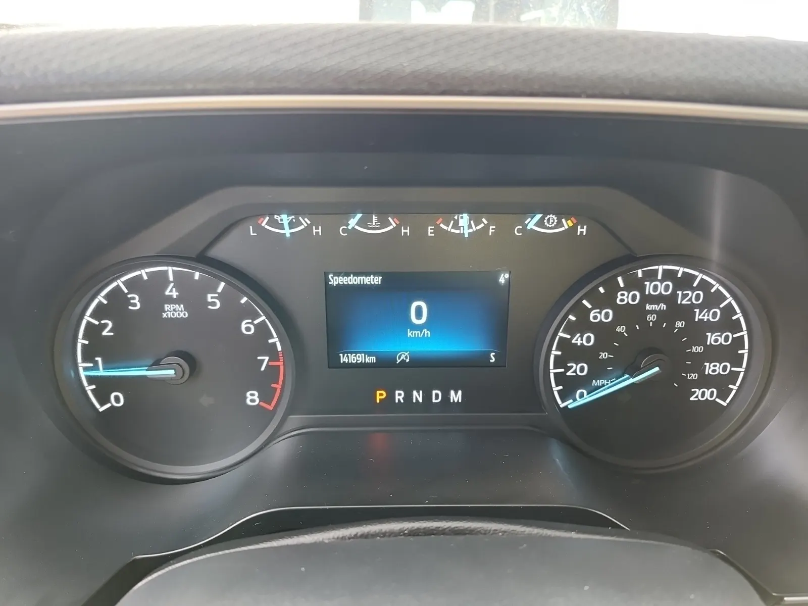 Odometer Photo